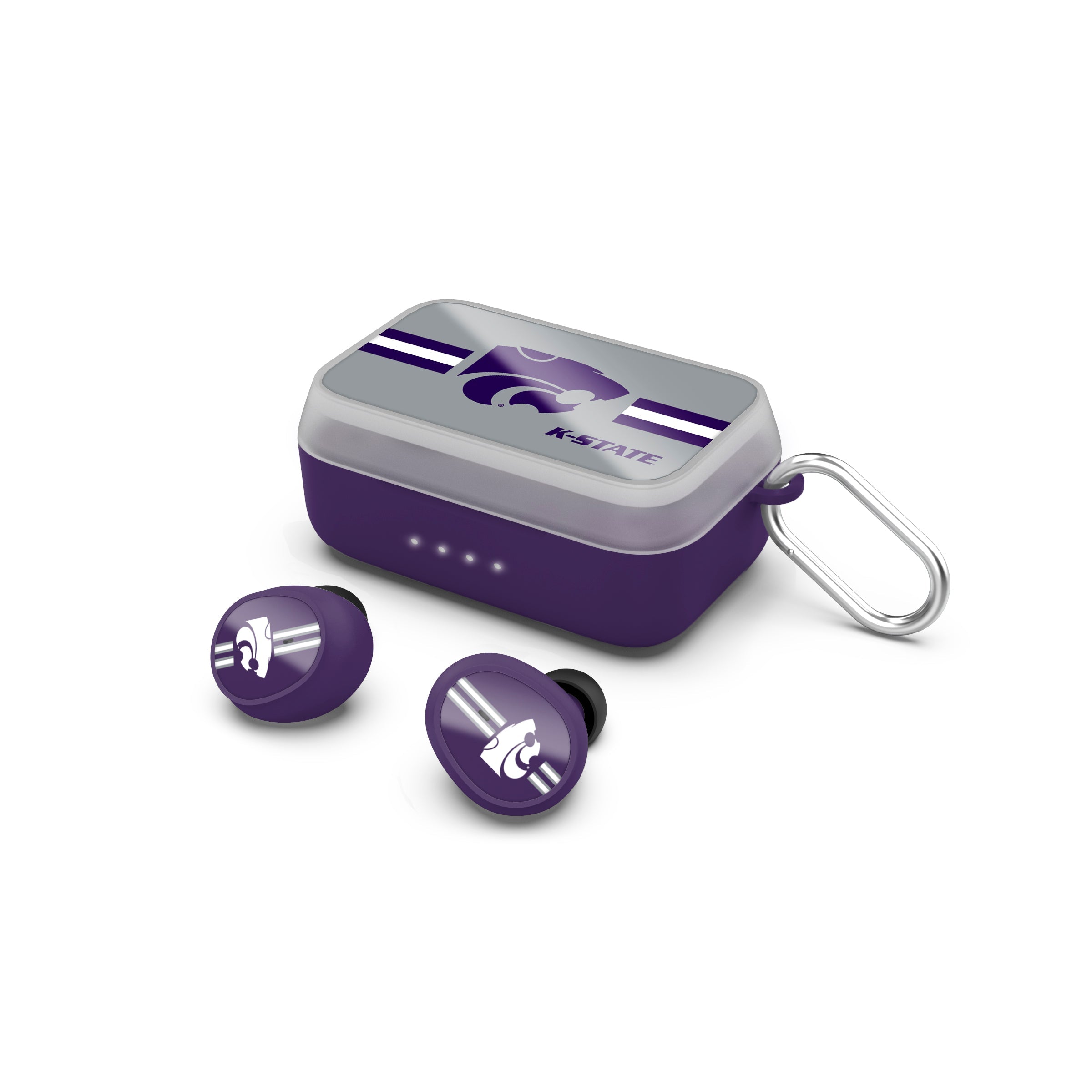 Kansas State Wildcats Wireless Sports Earbuds