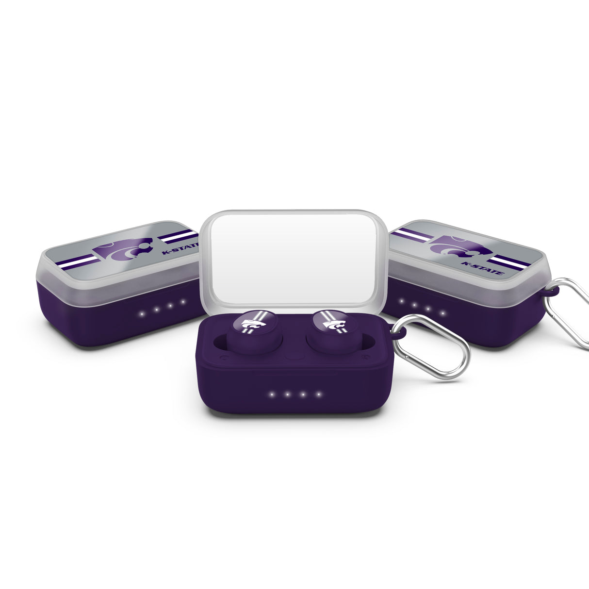Kansas State Wildcats NCAA Wireless Sports Earbuds