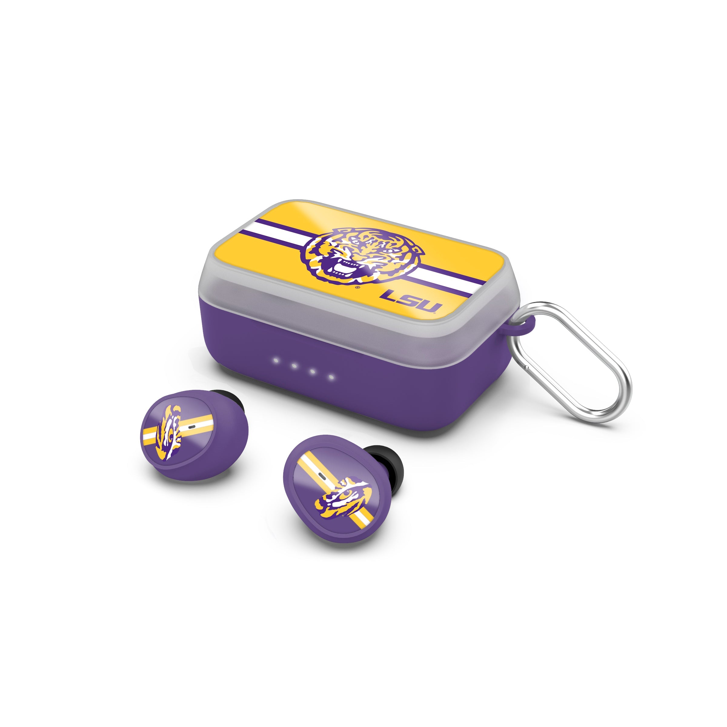 LSU Tigers Wireless Sports Earbuds