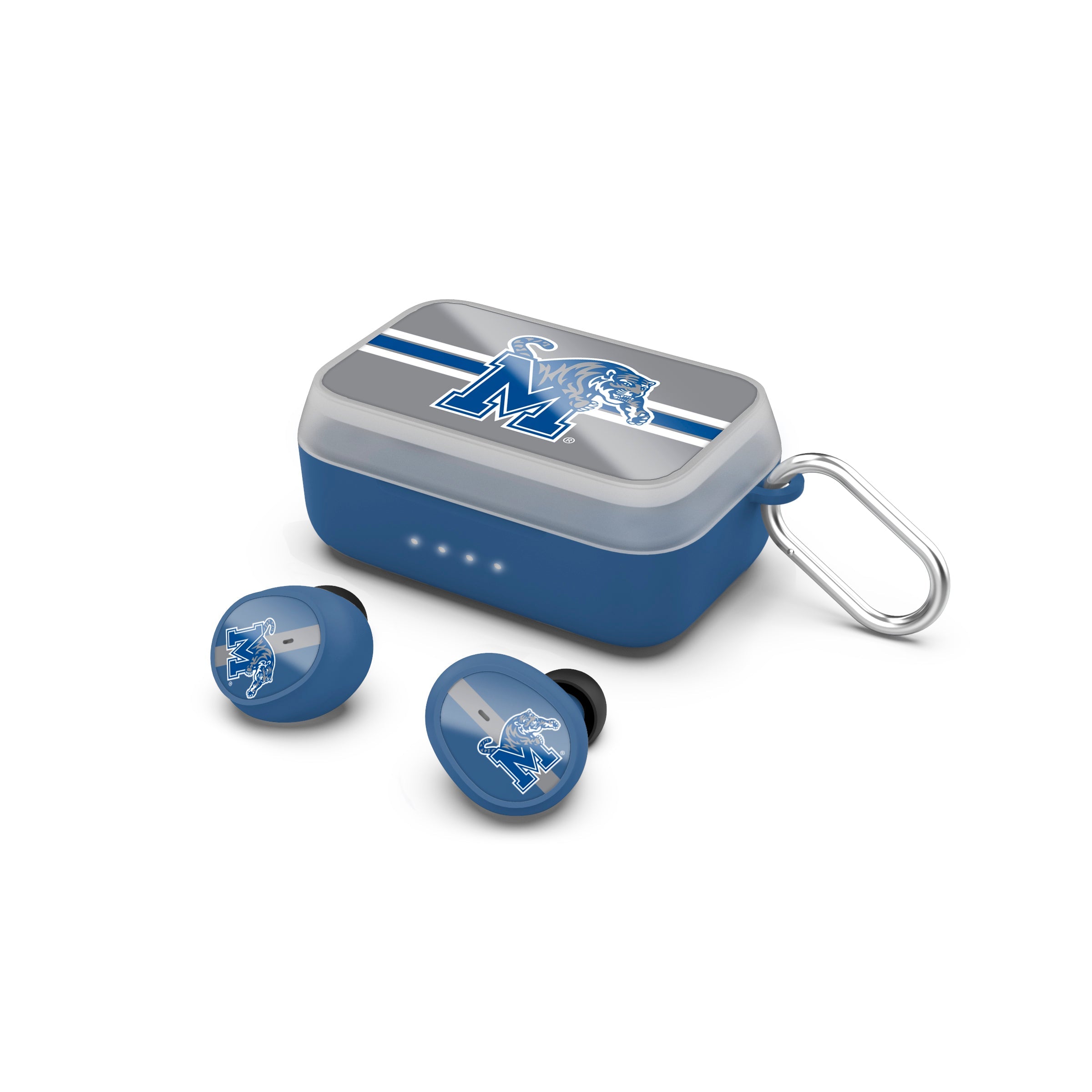 Memphis Tigers NCAA Wireless Sports Earbuds