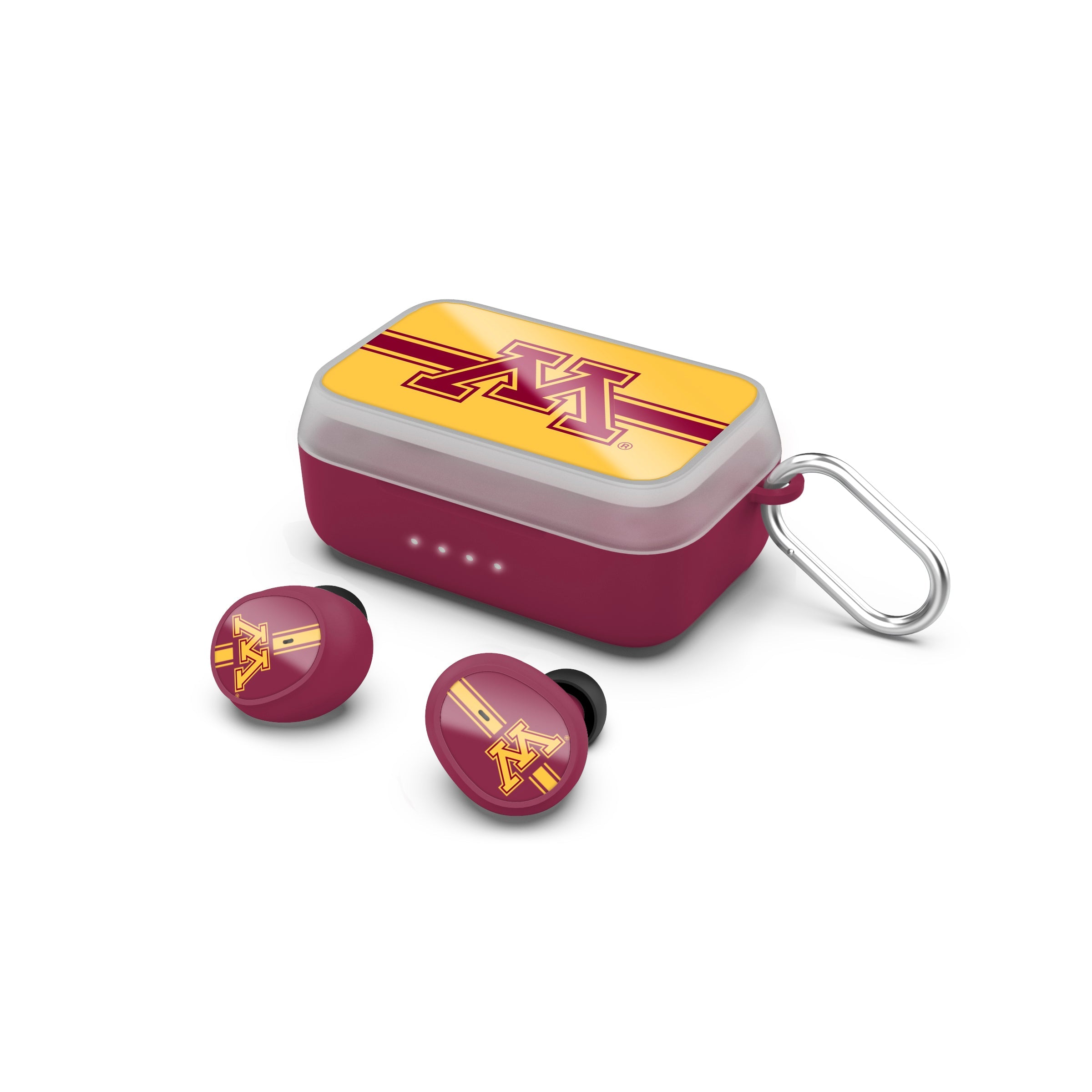 Minnesota Golden Gophers NCAA Wireless Sports Earbuds