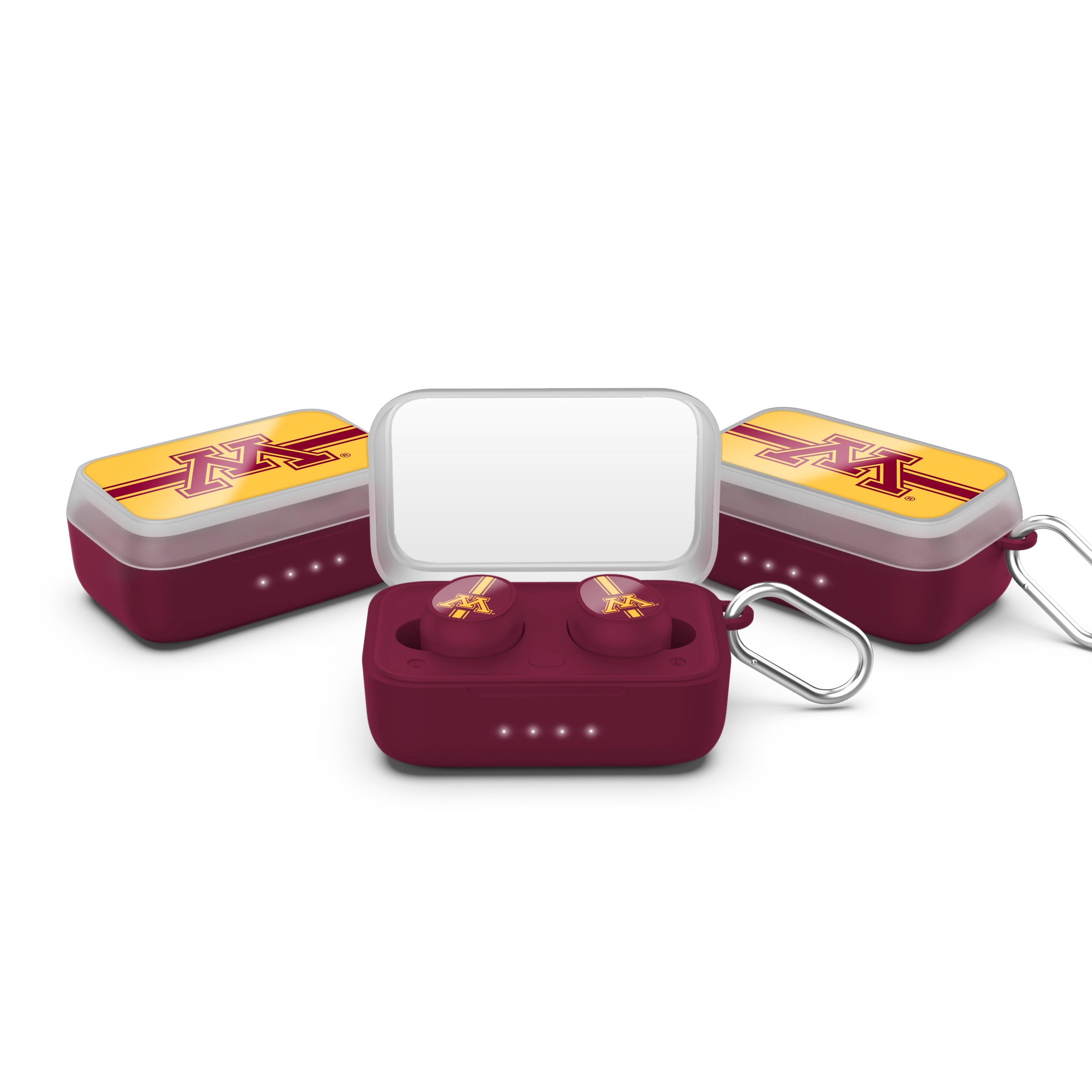 Minnesota Golden Gophers NCAA Wireless Sports Earbuds