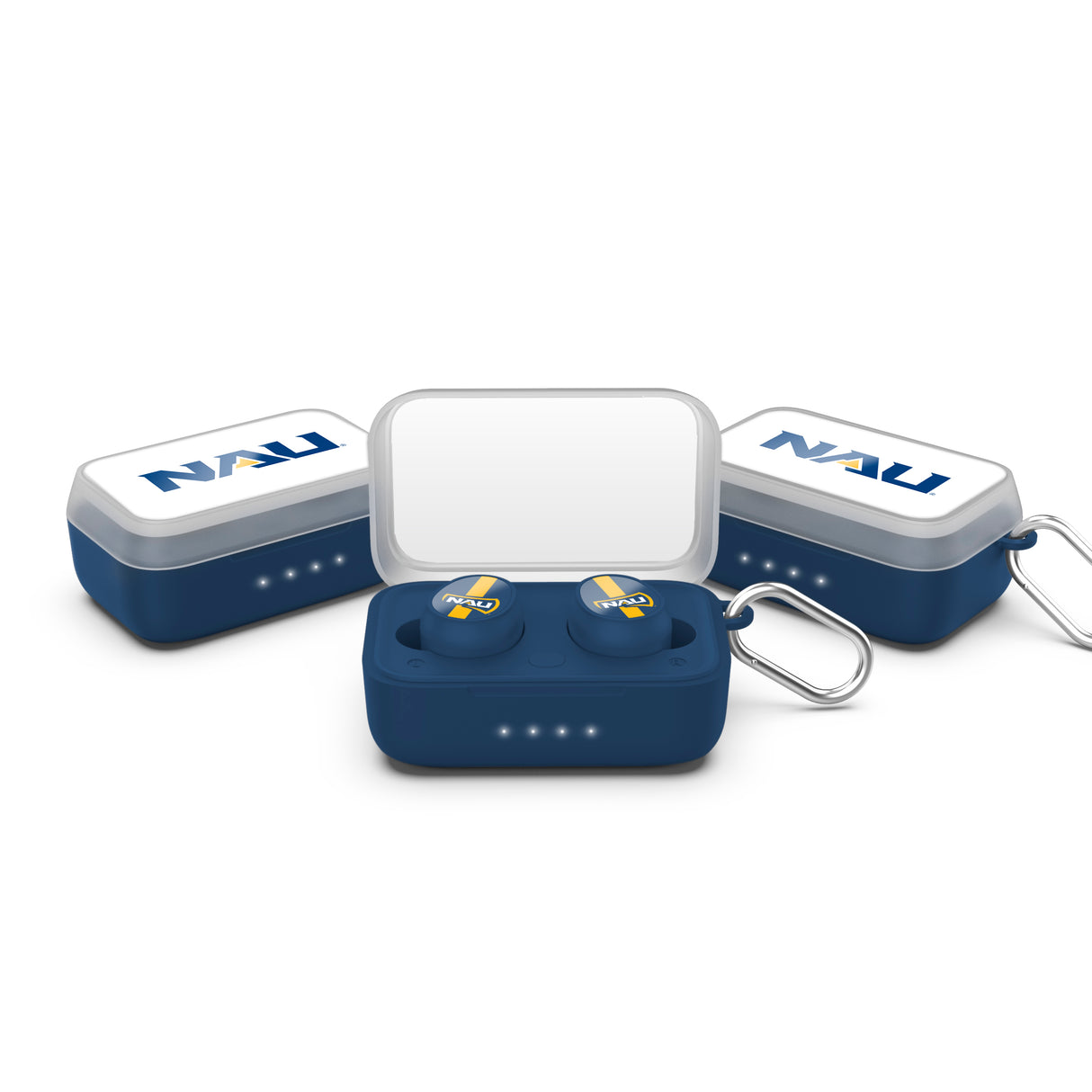 Northern Arizona Lumberjacks NCAA Wireless Sports Earbuds