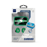 North Dakota Fighting Hawks NCAA Wireless Sports Earbuds