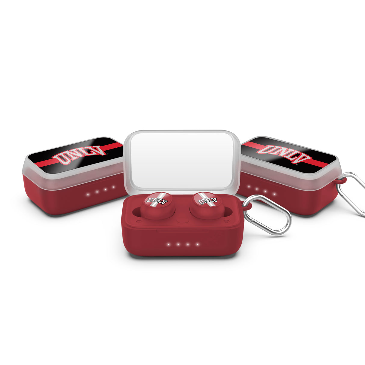 UNLV Rebels NCAA Wireless Sports Earbuds