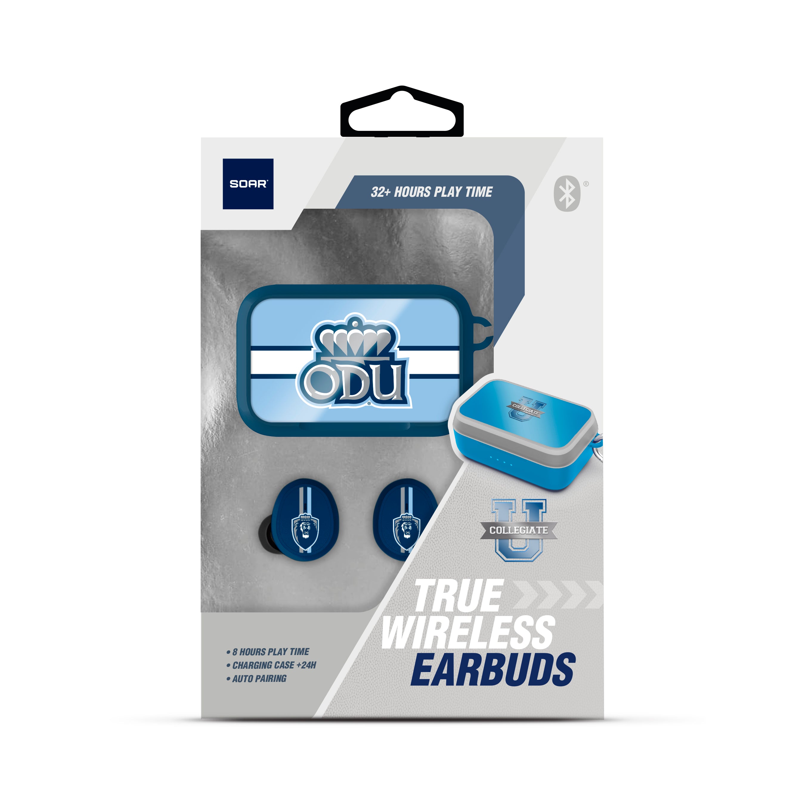 Old Dominion Monarchs NCAA Wireless Sports Earbuds