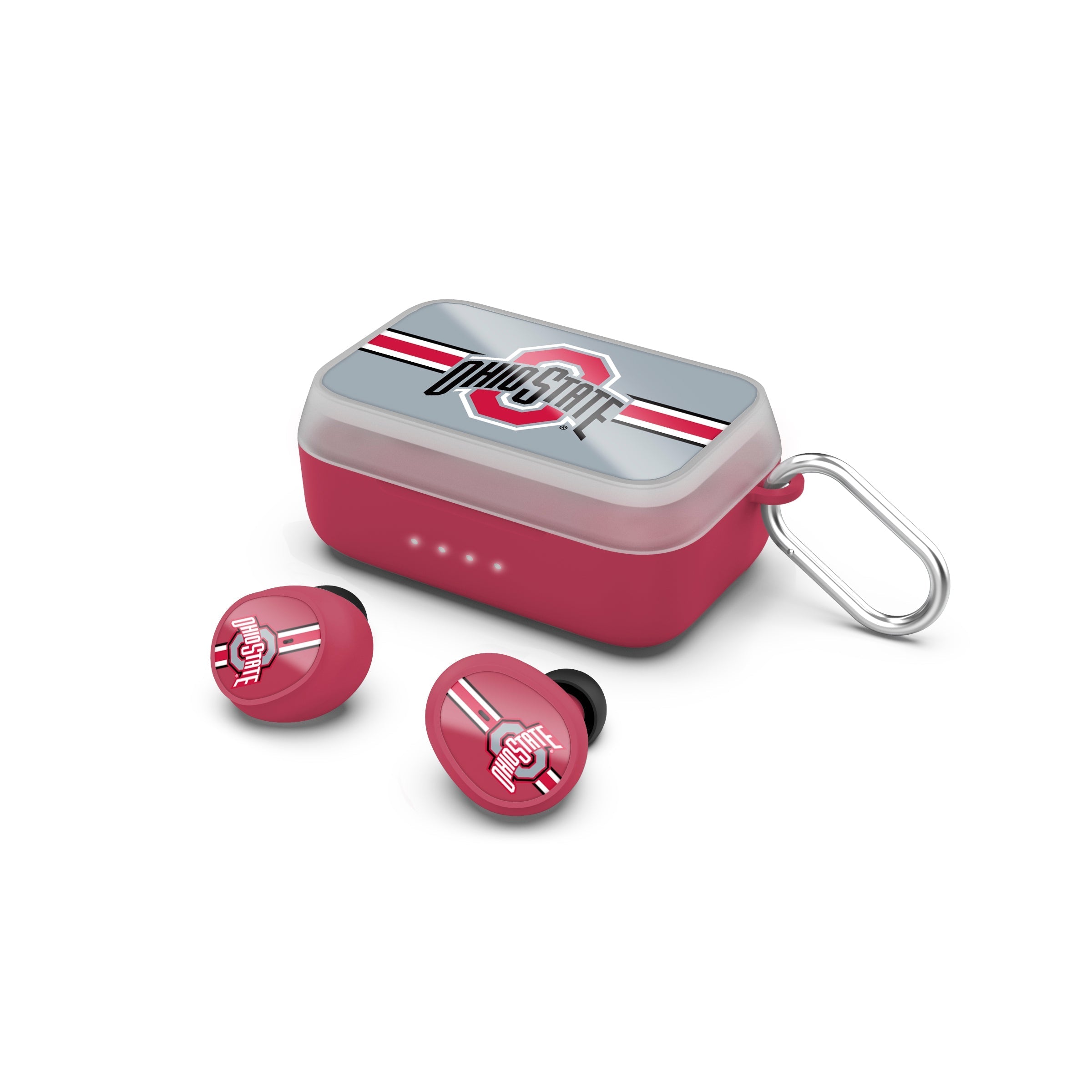 Ohio State Buckeyes NCAA Wireless Sports Earbuds