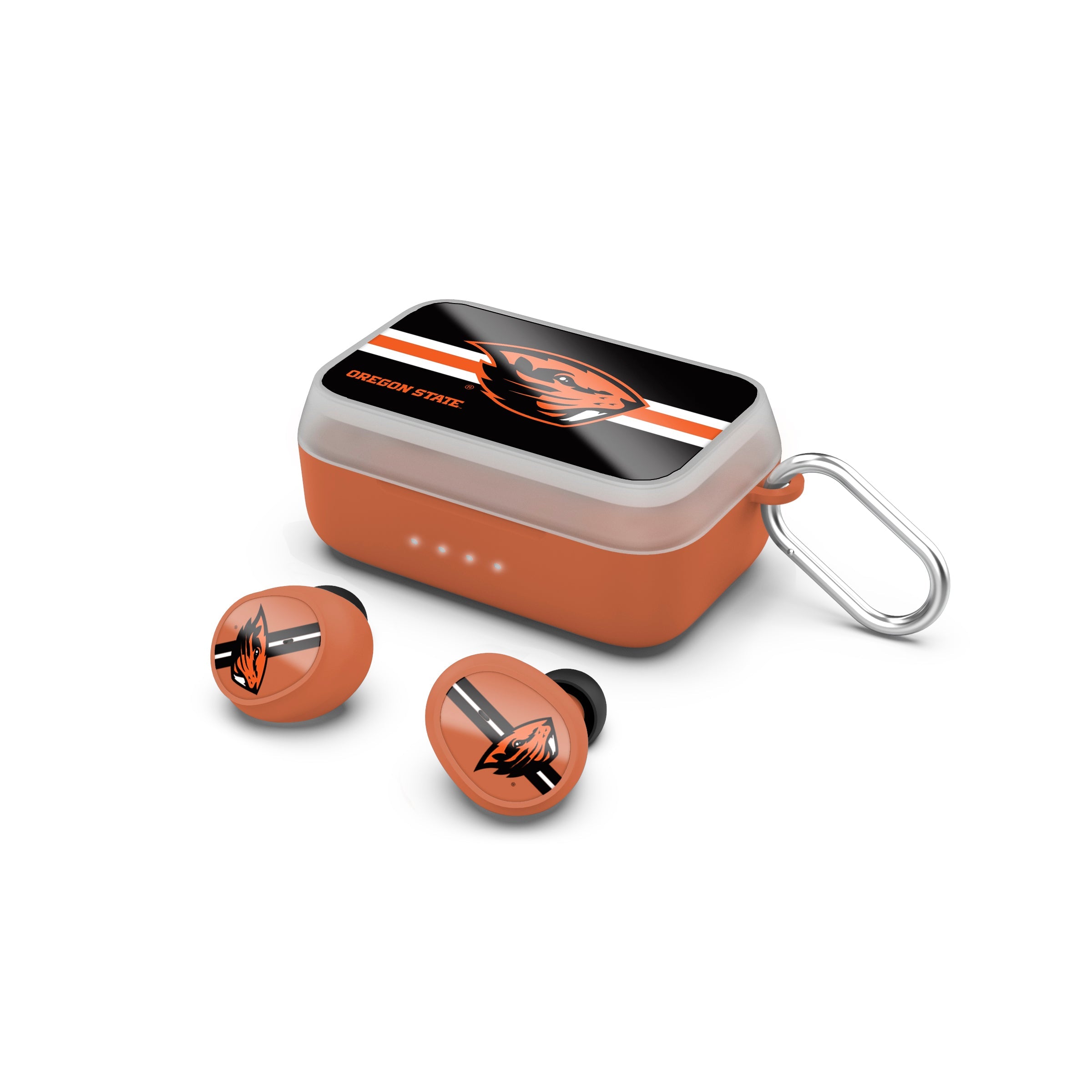 Oregon State Beavers NCAA Wireless Sports Earbuds