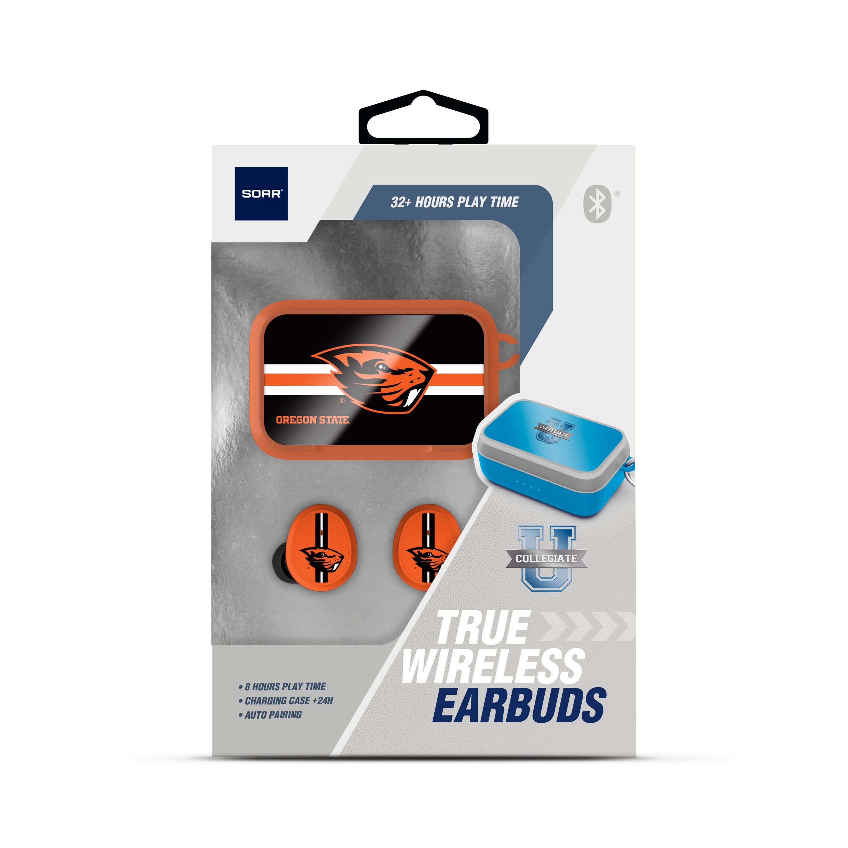 Oregon State Beavers NCAA Wireless Sports Earbuds