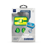 Oregon Ducks NCAA Wireless Sports Earbuds