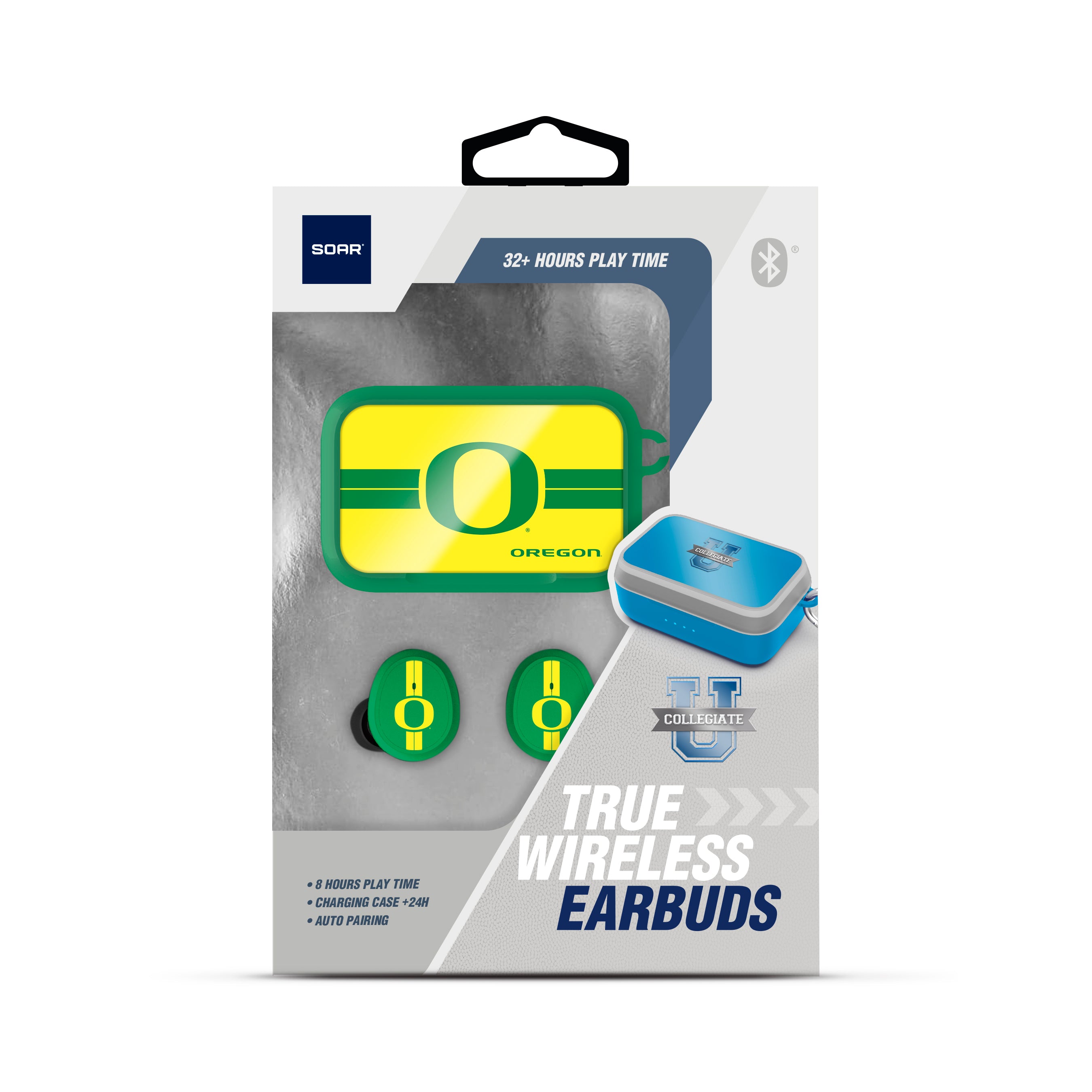 Oregon Ducks NCAA Wireless Sports Earbuds