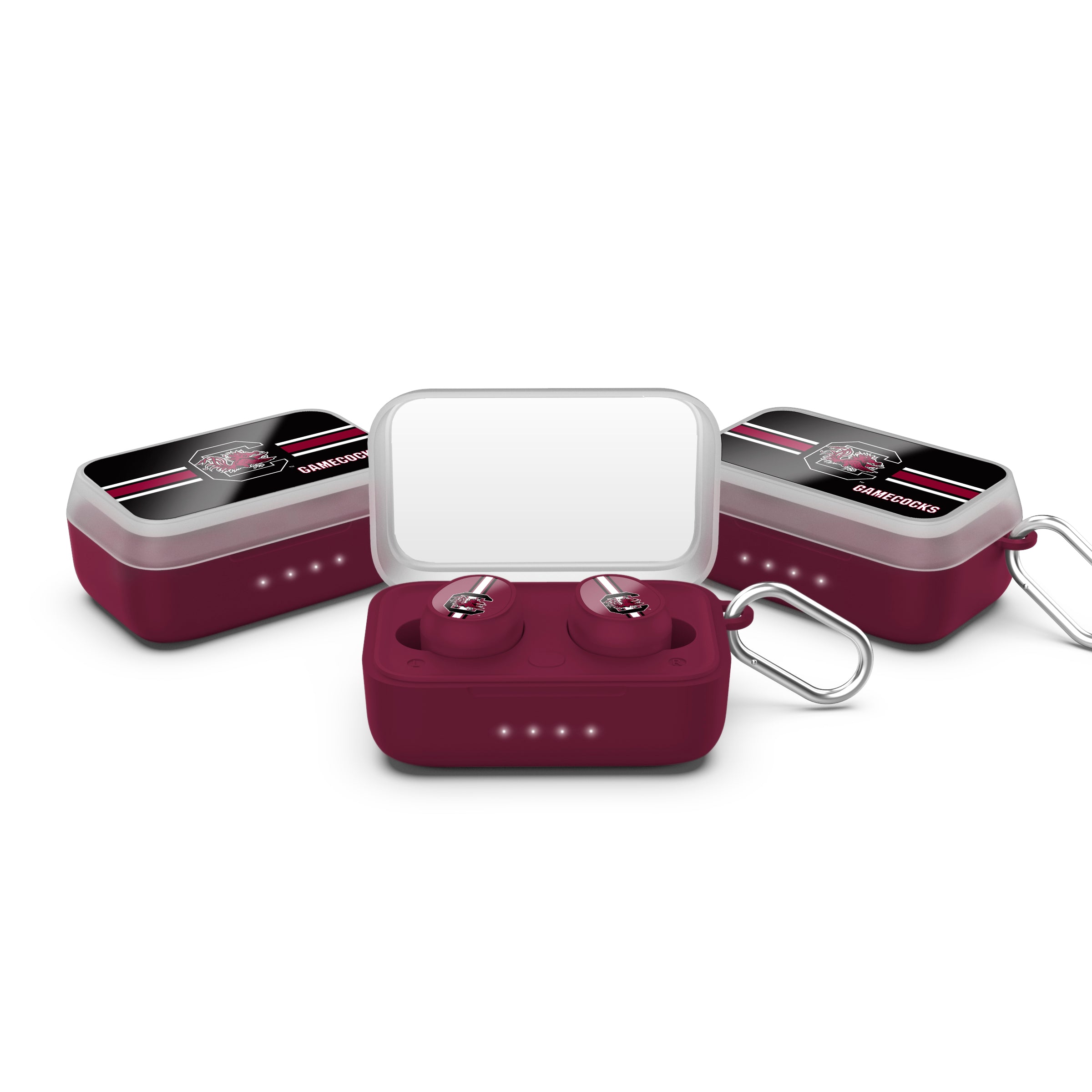 South Carolina Gamecocks NCAA Wireless Sports Earbuds