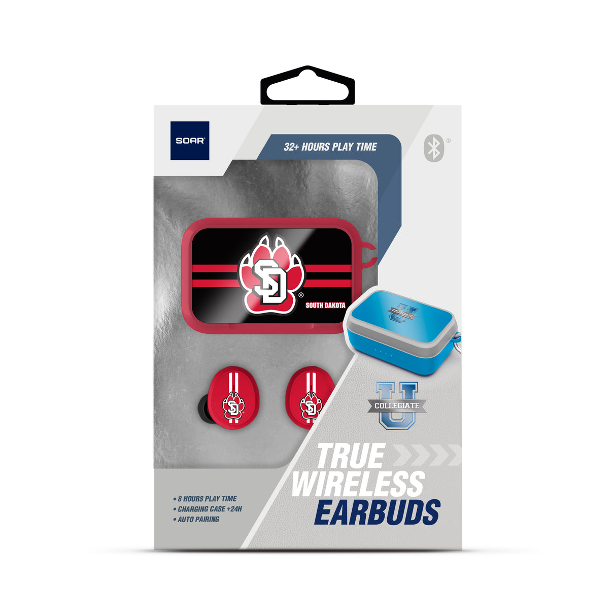 South Dakota, The University of NCAA Wireless Sports Earbuds