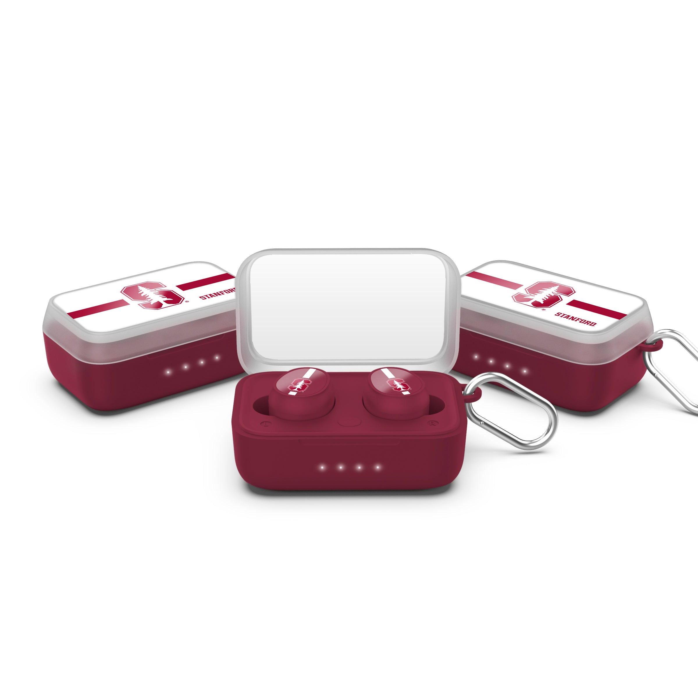 Stanford University NCAA Wireless Sports Earbuds