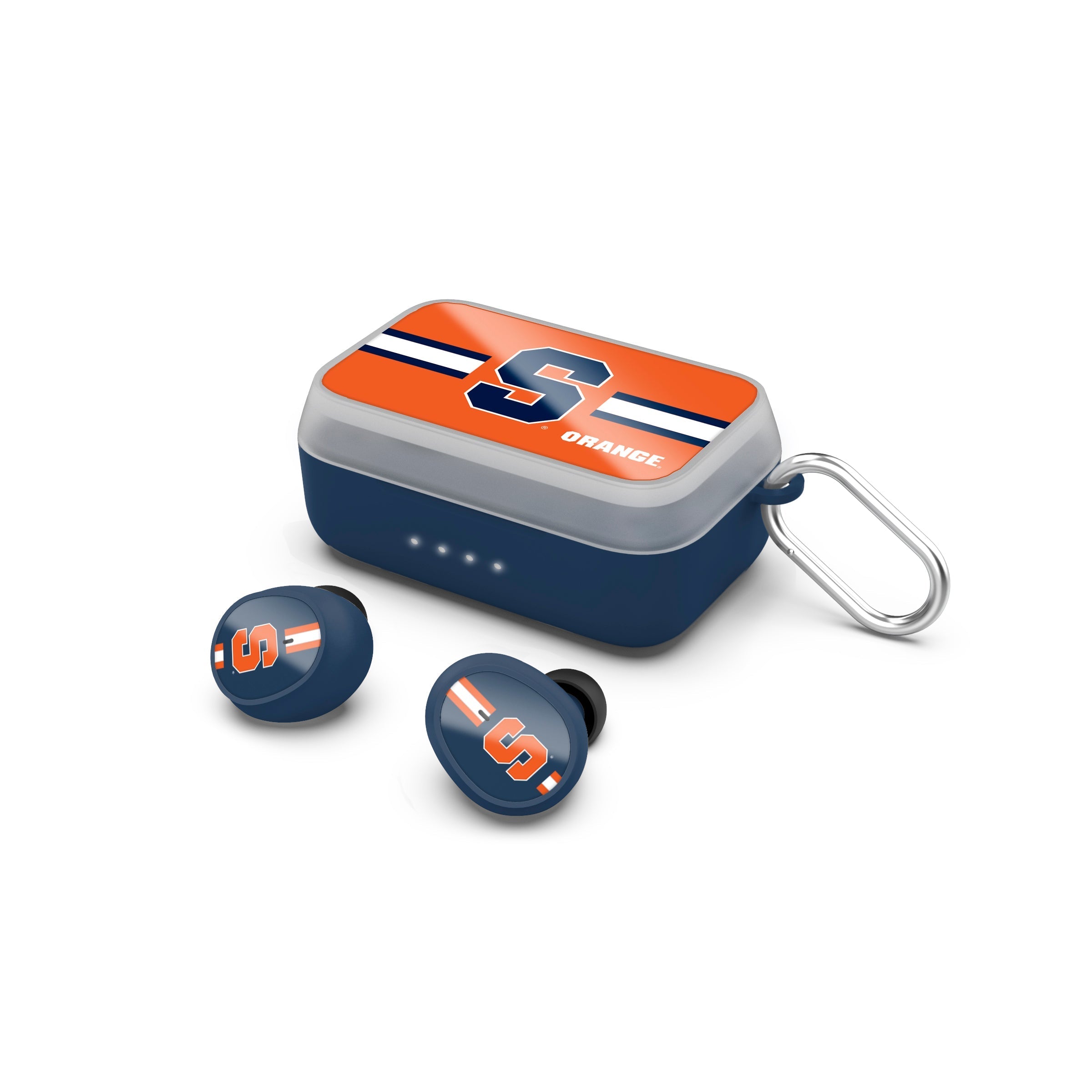 Syracuse Orange NCAA Wireless Sports Earbuds