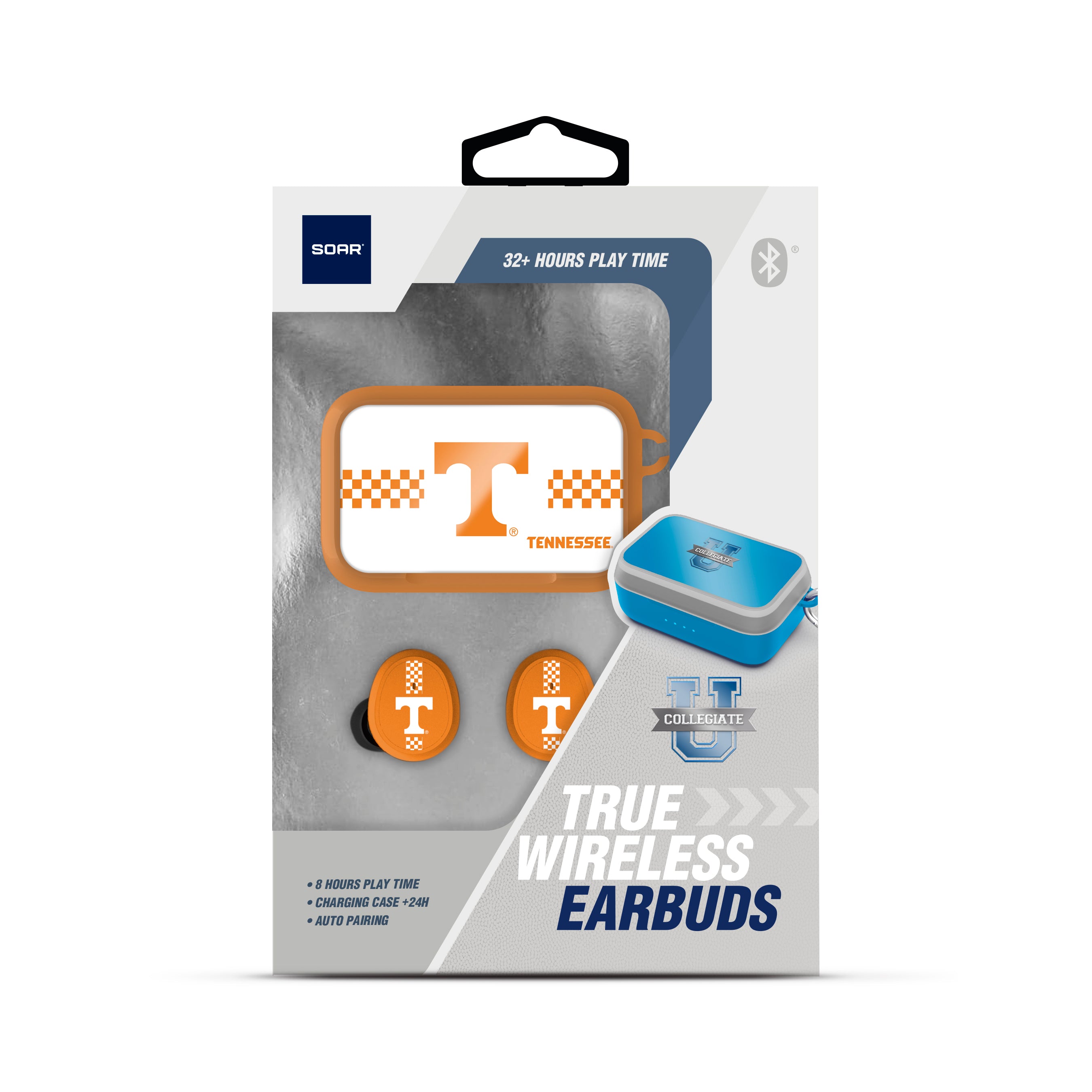 Tennessee Volunteers NCAA Wireless Sports Earbuds