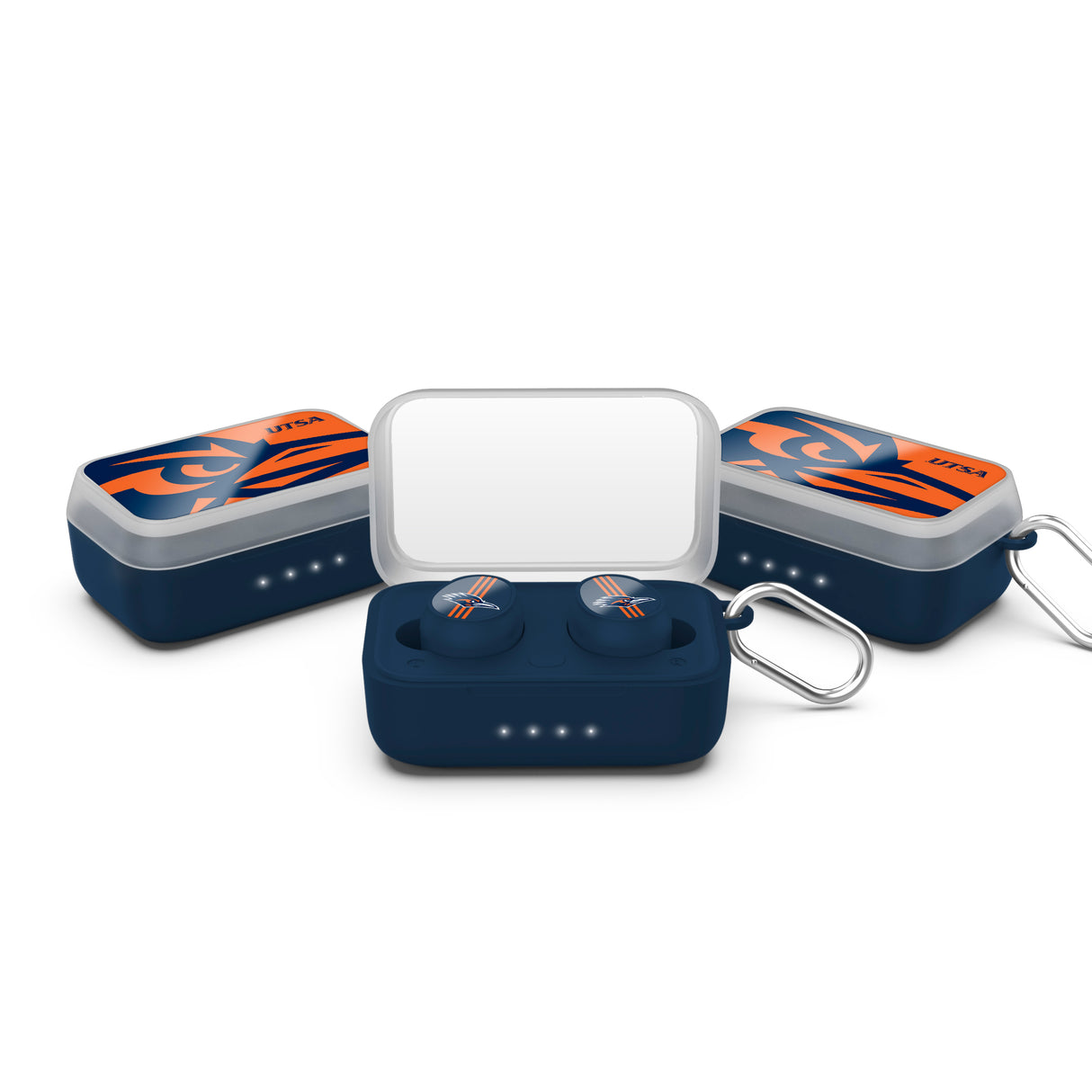 Utsa Roadrunners NCAA Wireless Sports Earbuds