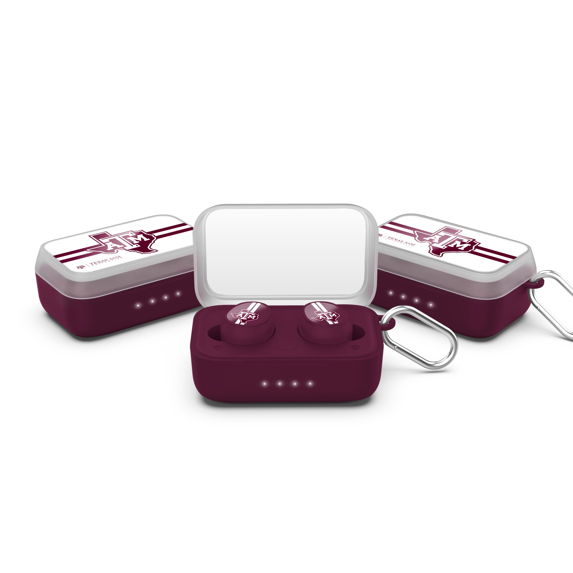 Texas A&M Aggies NCAA Wireless Sports Earbuds