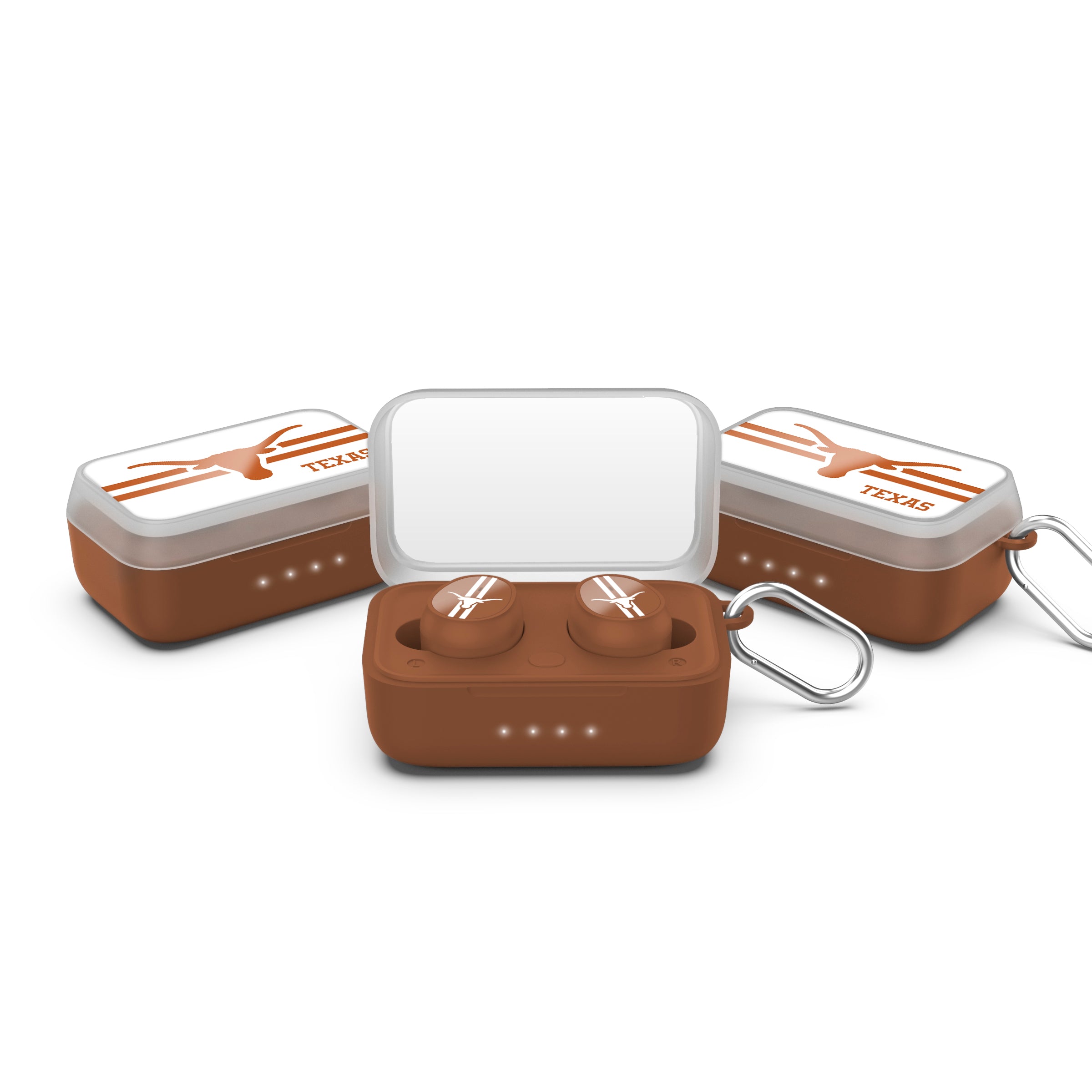 Texas Longhorns NCAA Wireless Sports Earbuds