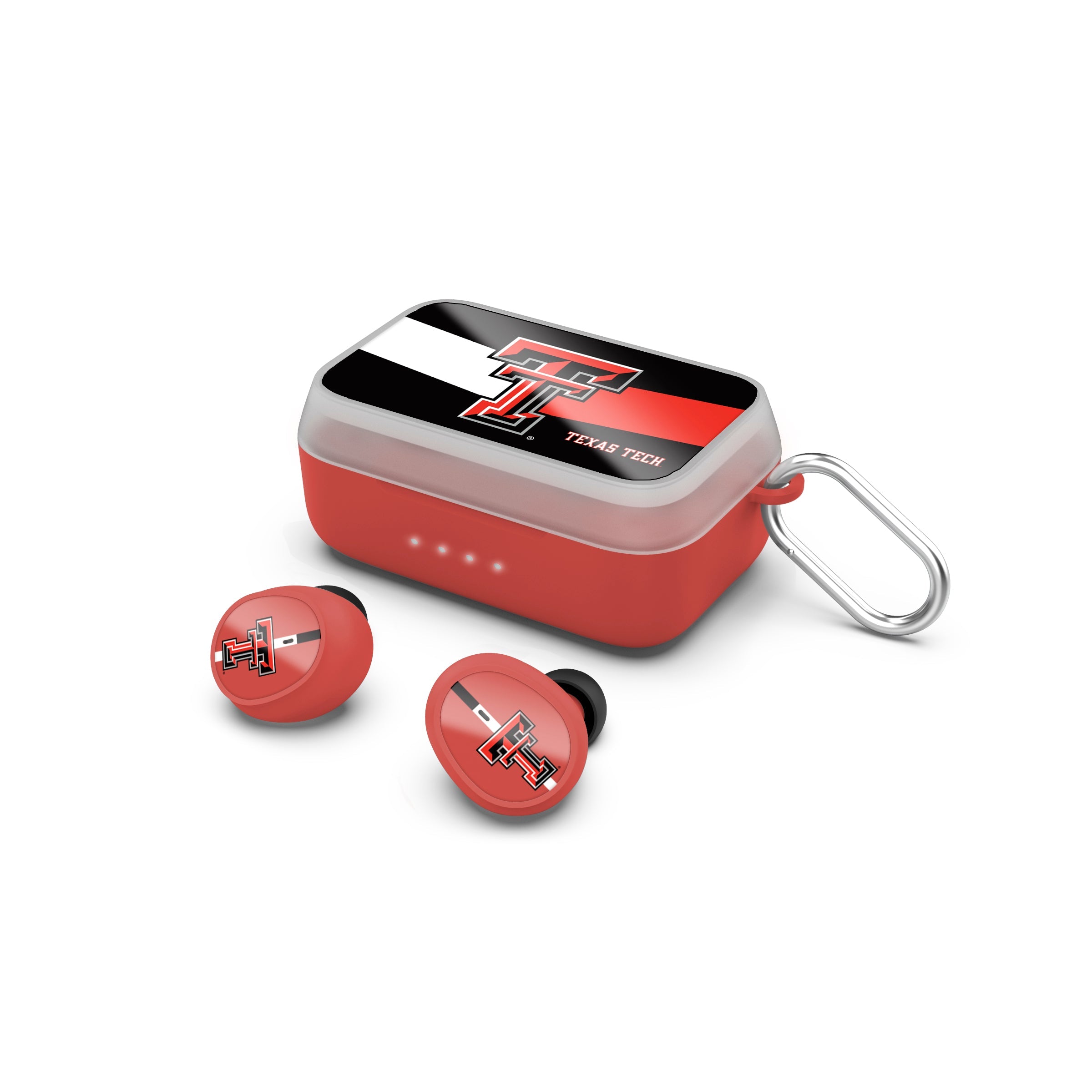 Texas Tech Red Raiders Wireless Sports Earbuds