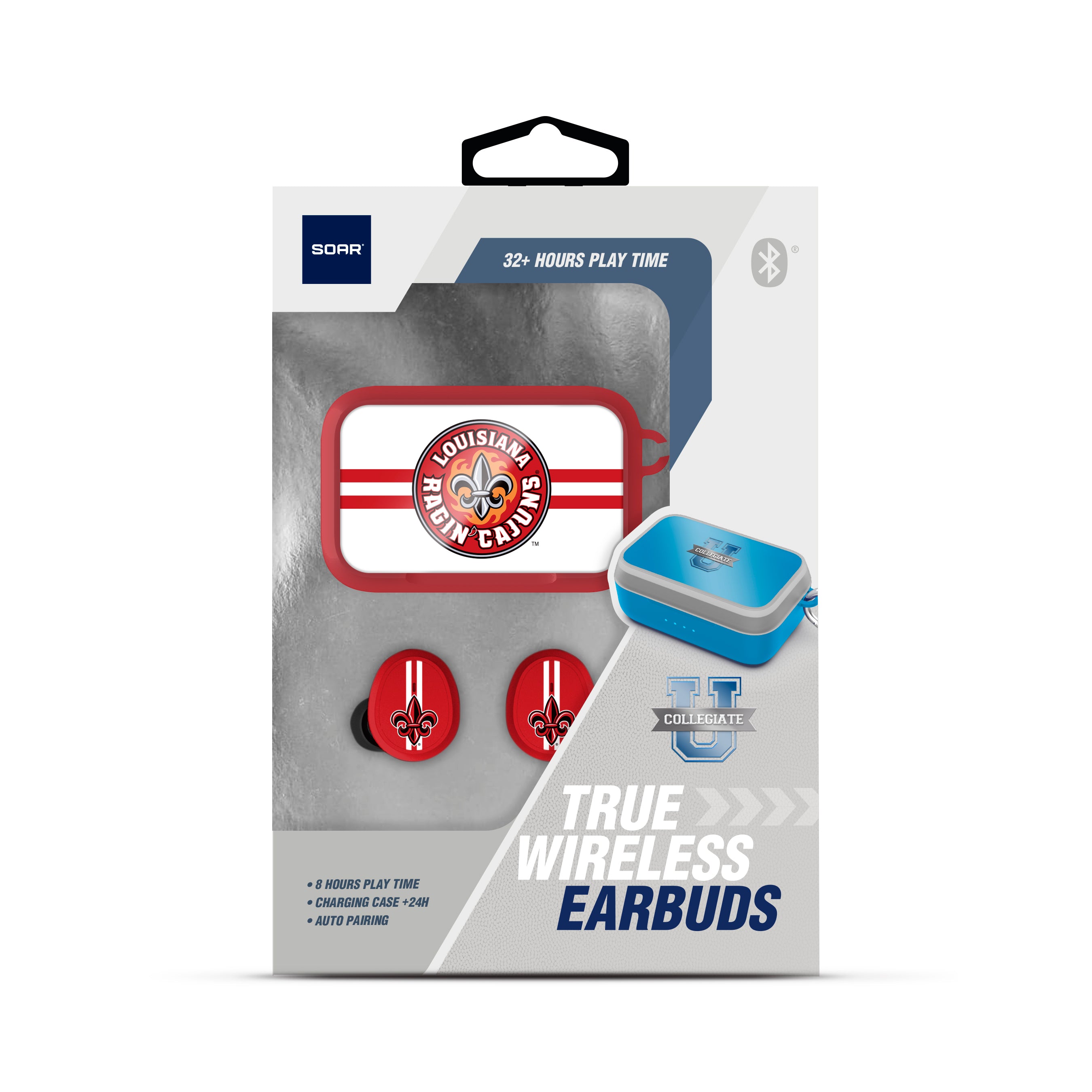 Louisiana Ragin' Cajuns NCAA Wireless Sports Earbuds