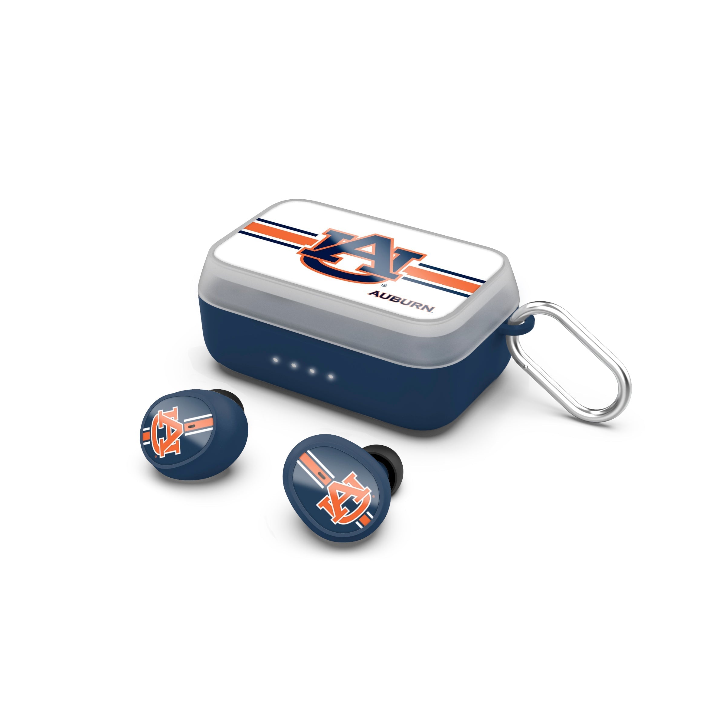 Auburn Tigers NCAA Wireless Sports Earbuds