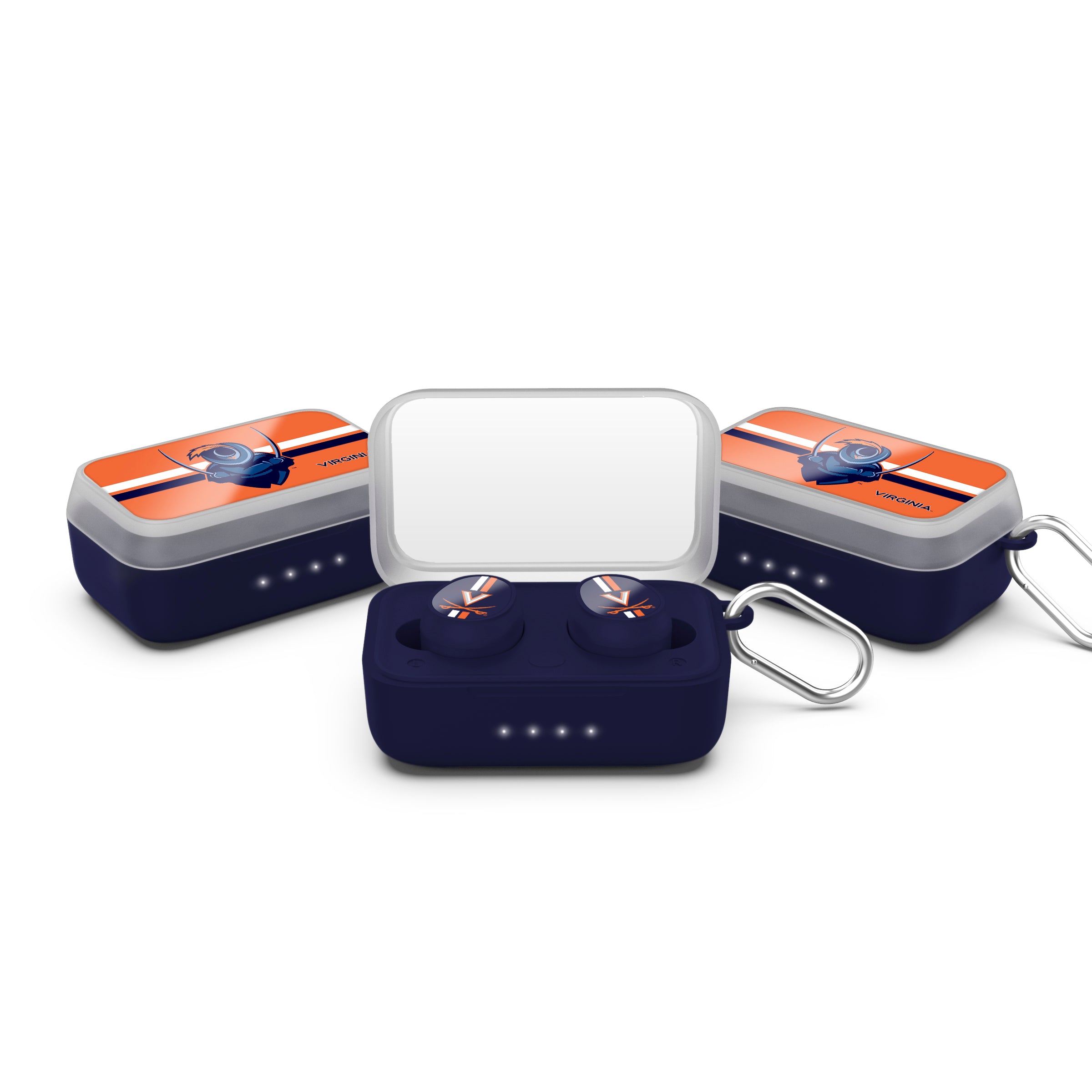 Virginia Cavaliers NCAA Wireless Sports Earbuds