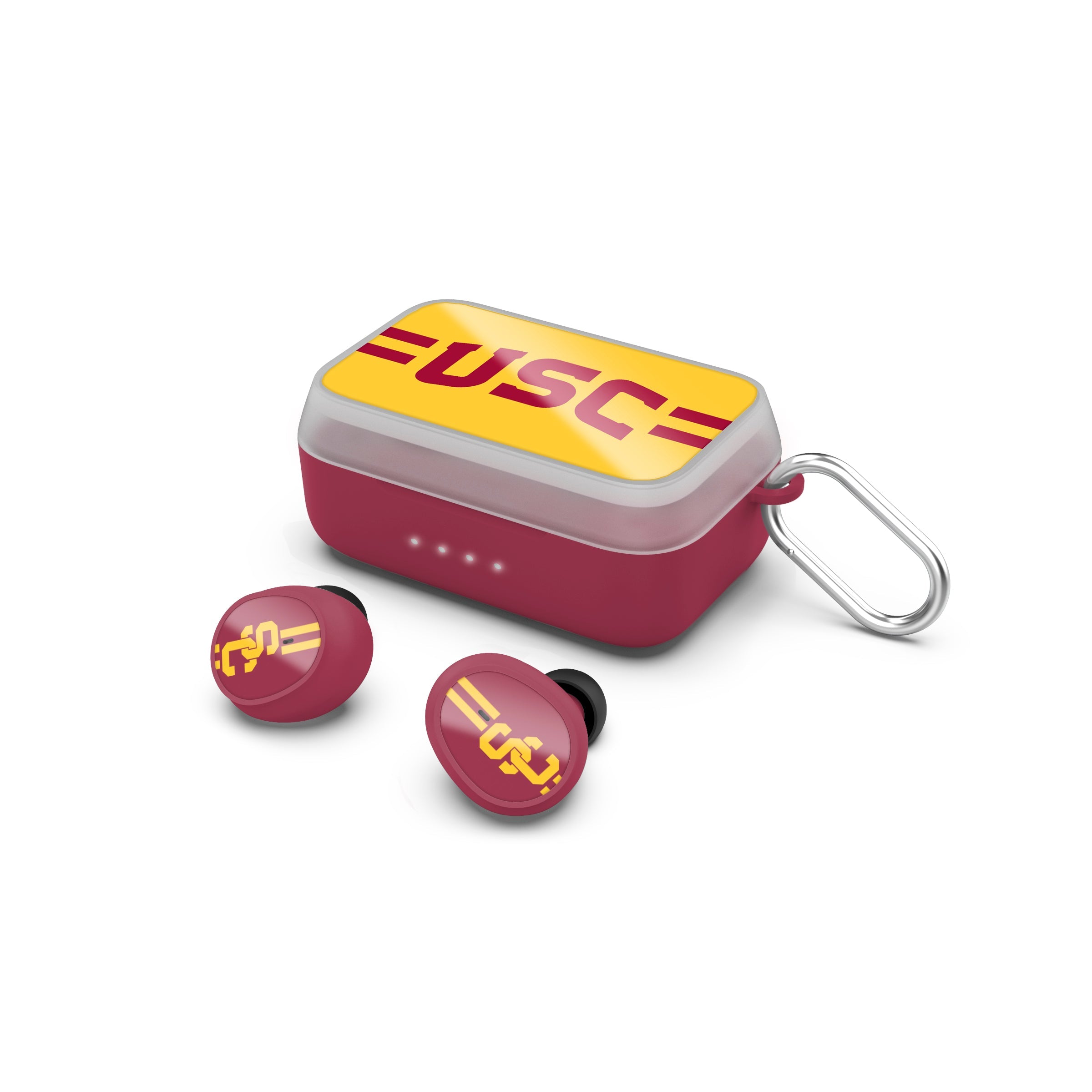 USC Trojans Wireless Sports Earbuds