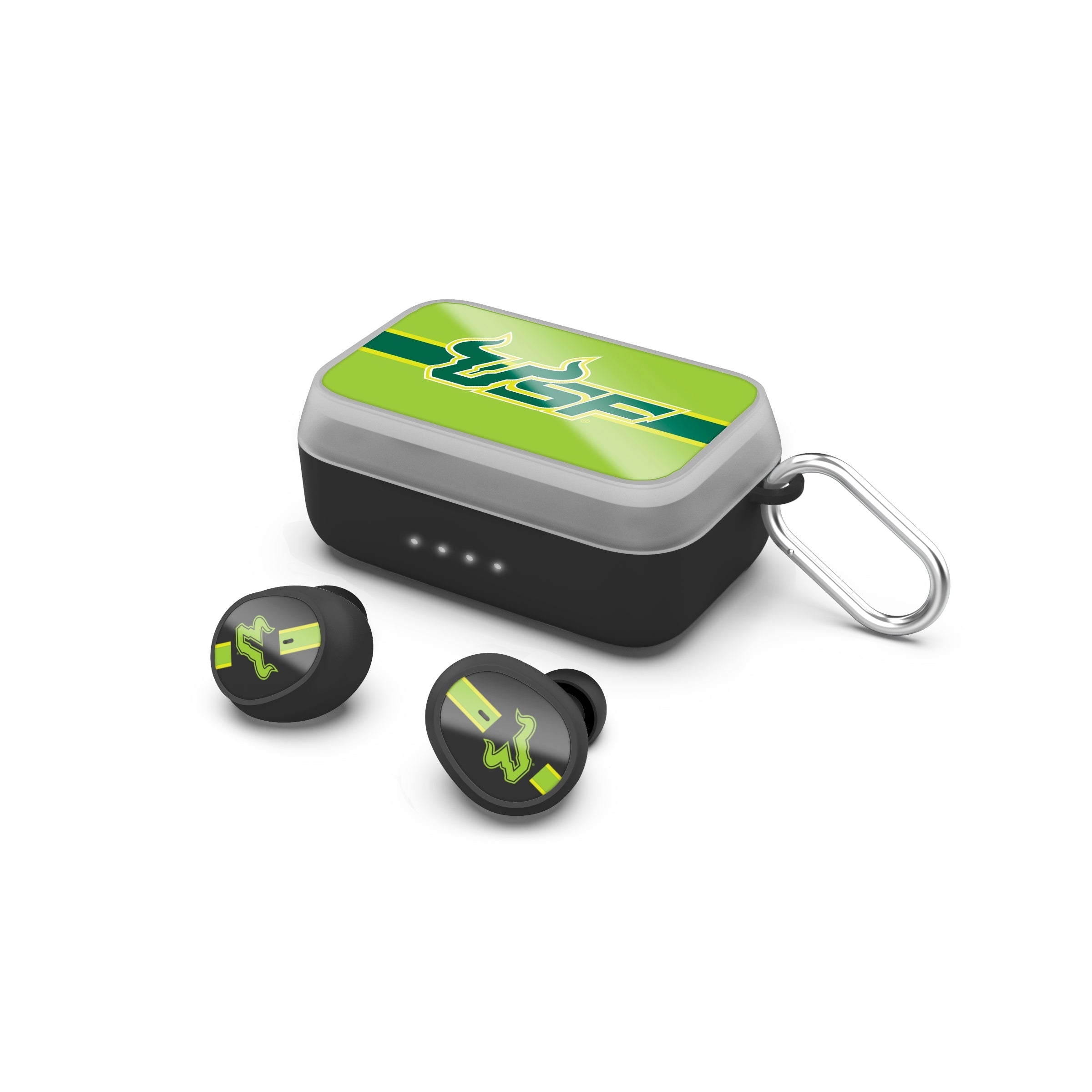 South Florida Bulls NCAA Wireless Sports Earbuds