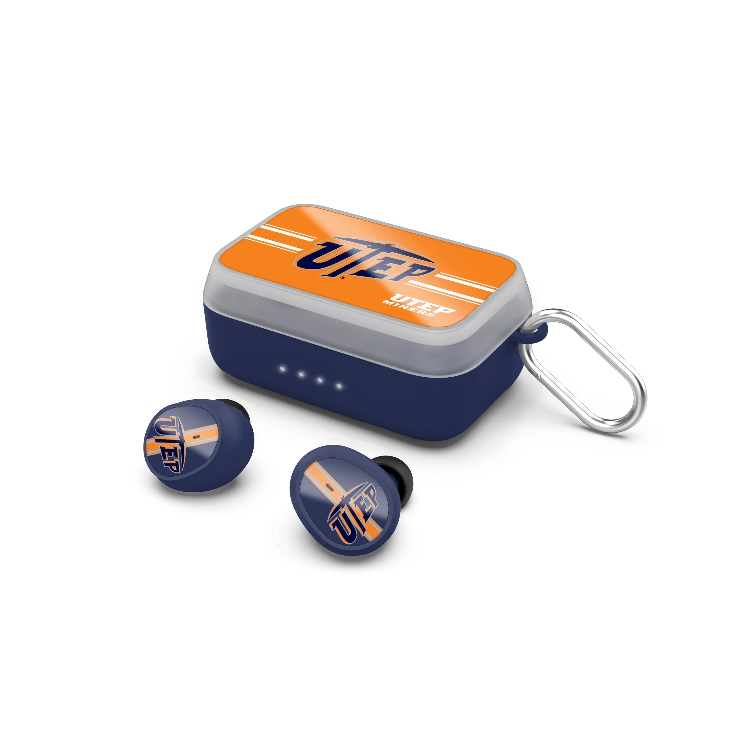 UTEP Miners NCAA Wireless Sports Earbuds