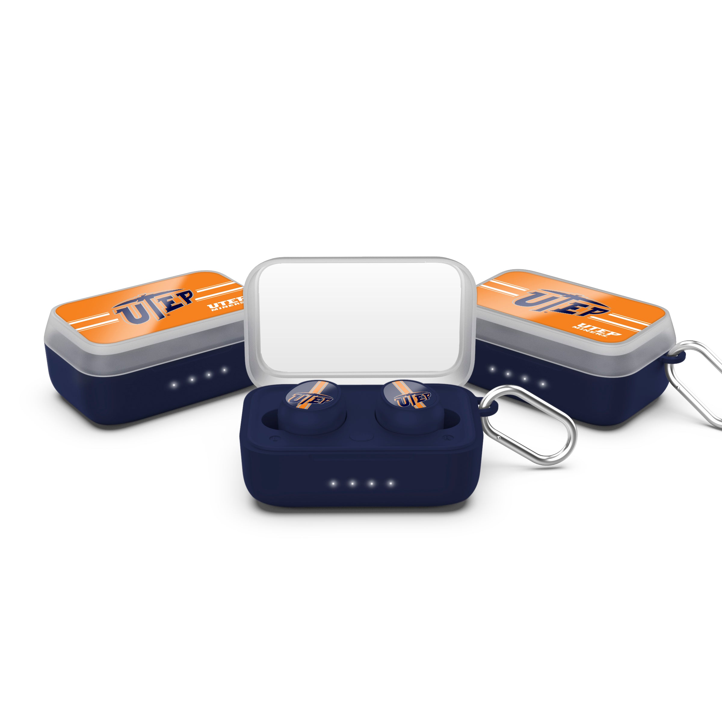 UTEP Miners NCAA Wireless Sports Earbuds