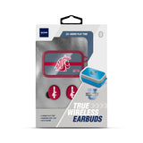 Washington State Cougars NCAA Wireless Sports Earbuds