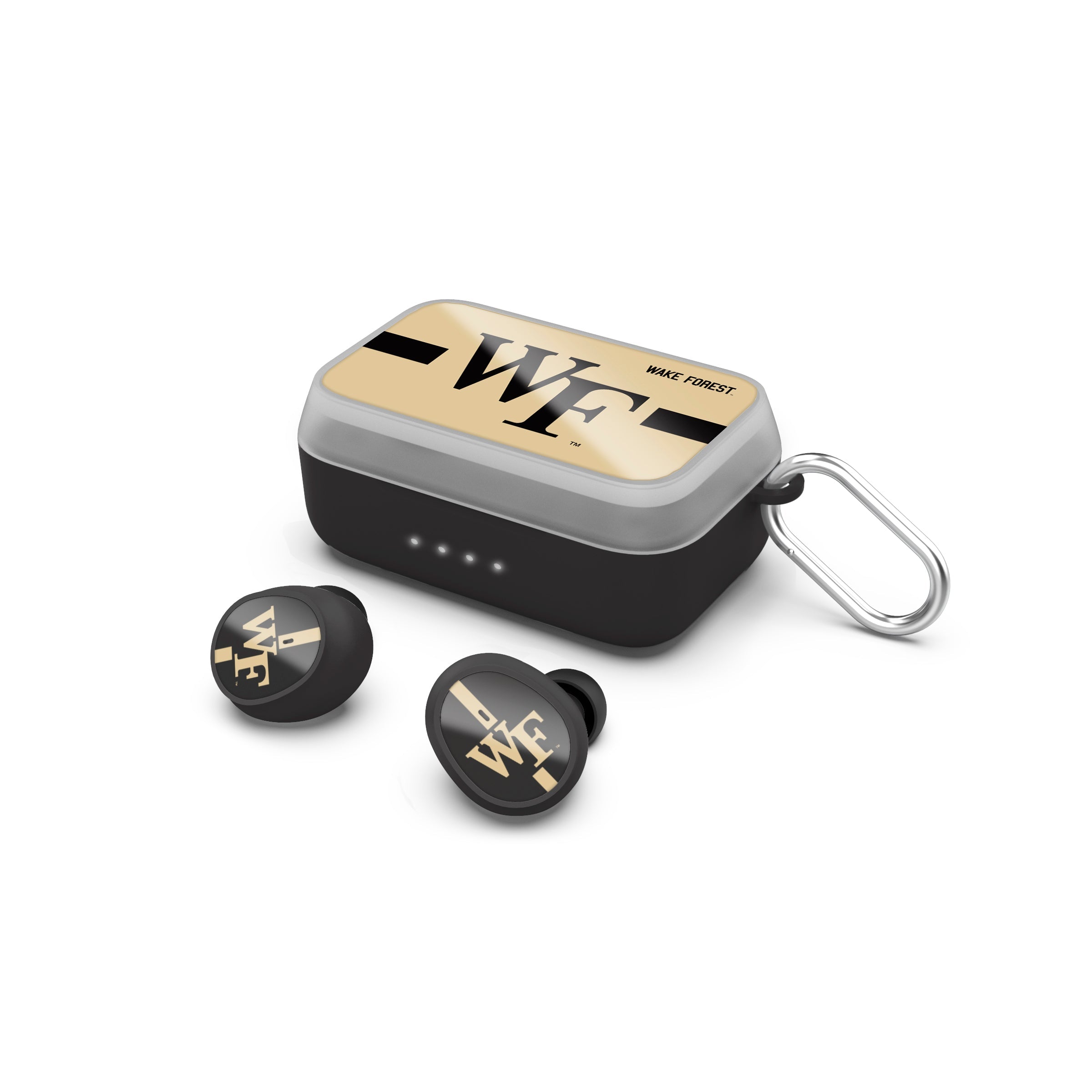 Wake Forest Demon Deacons NCAA Wireless Sports Earbuds