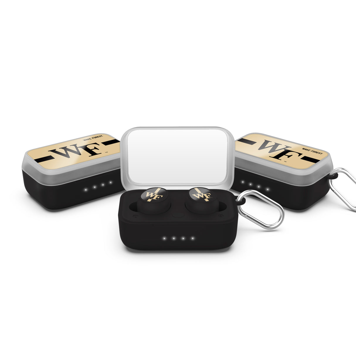 Wake Forest Demon Deacons NCAA Wireless Sports Earbuds