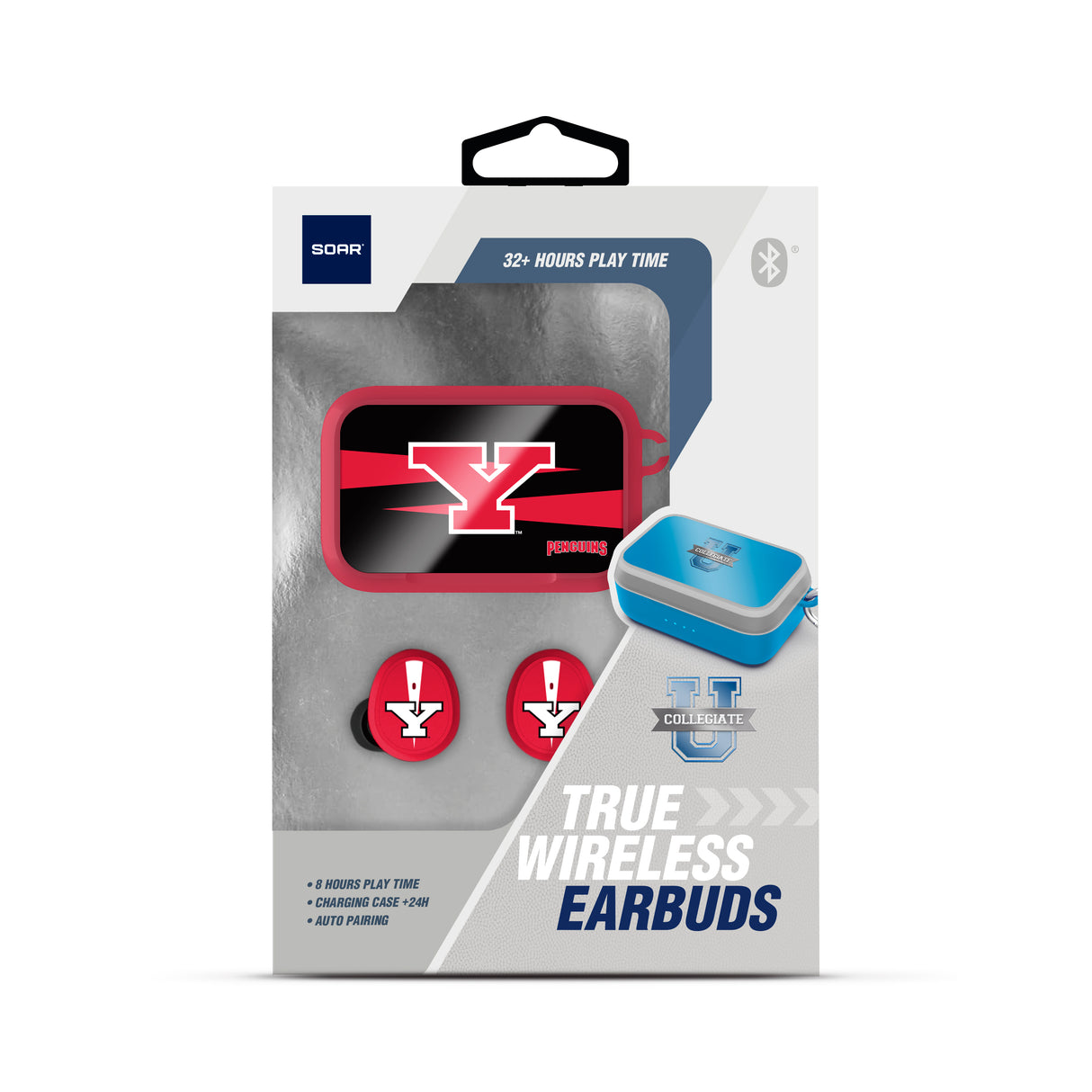Youngstown State University NCAA Wireless Sports Earbuds