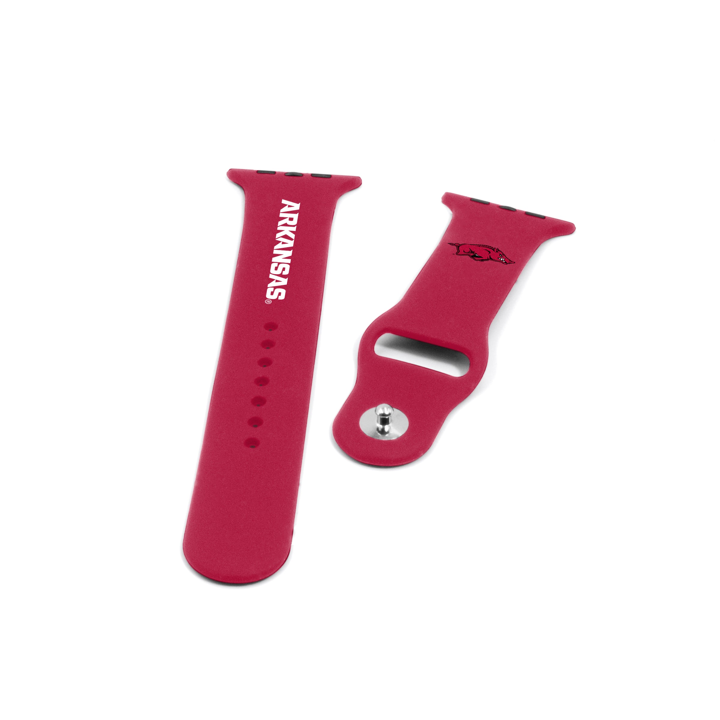 Arkansas Razorbacks NCAA Apple Watch Band - 38mm