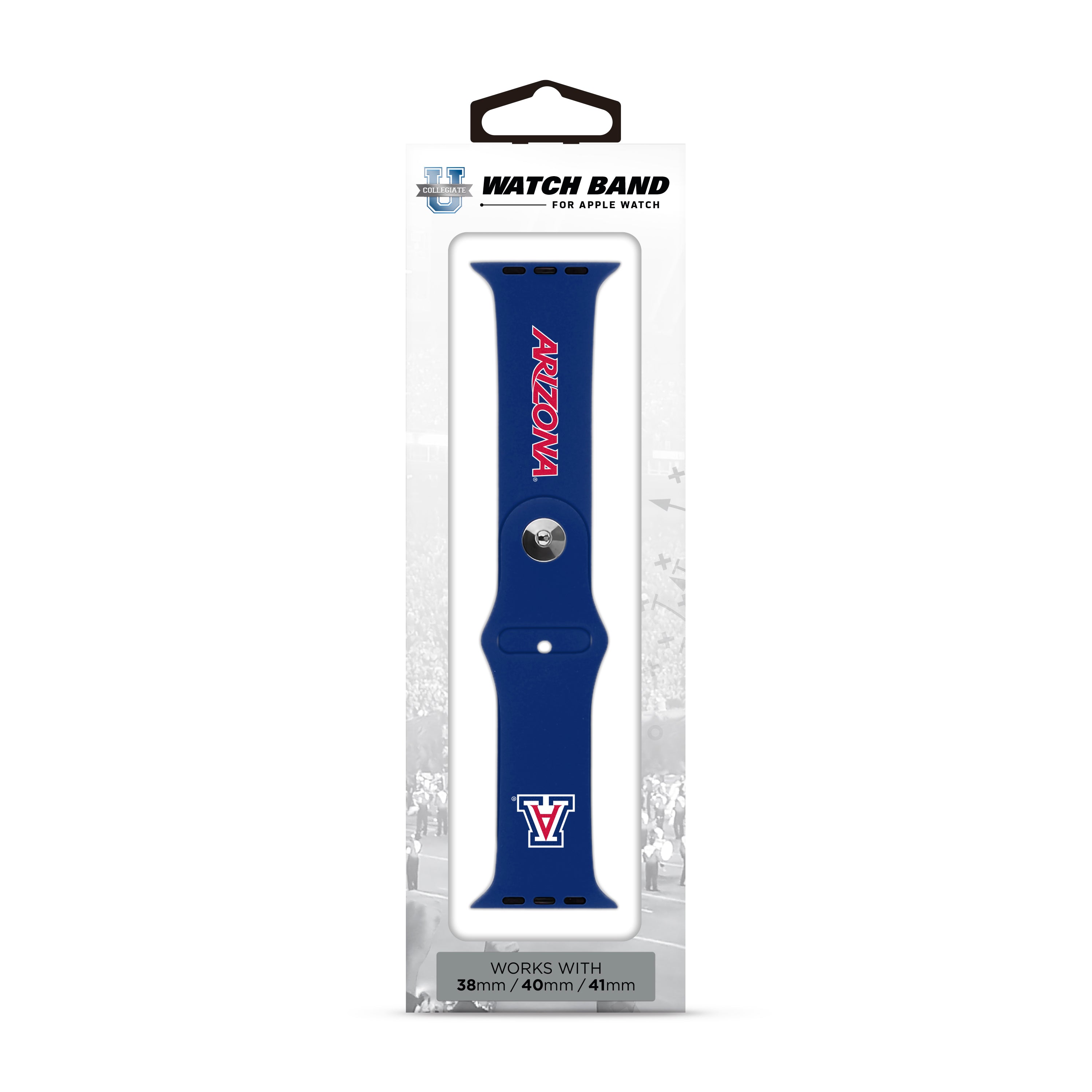 Arizona Wildcats NCAA Apple Watch Band - 38mm