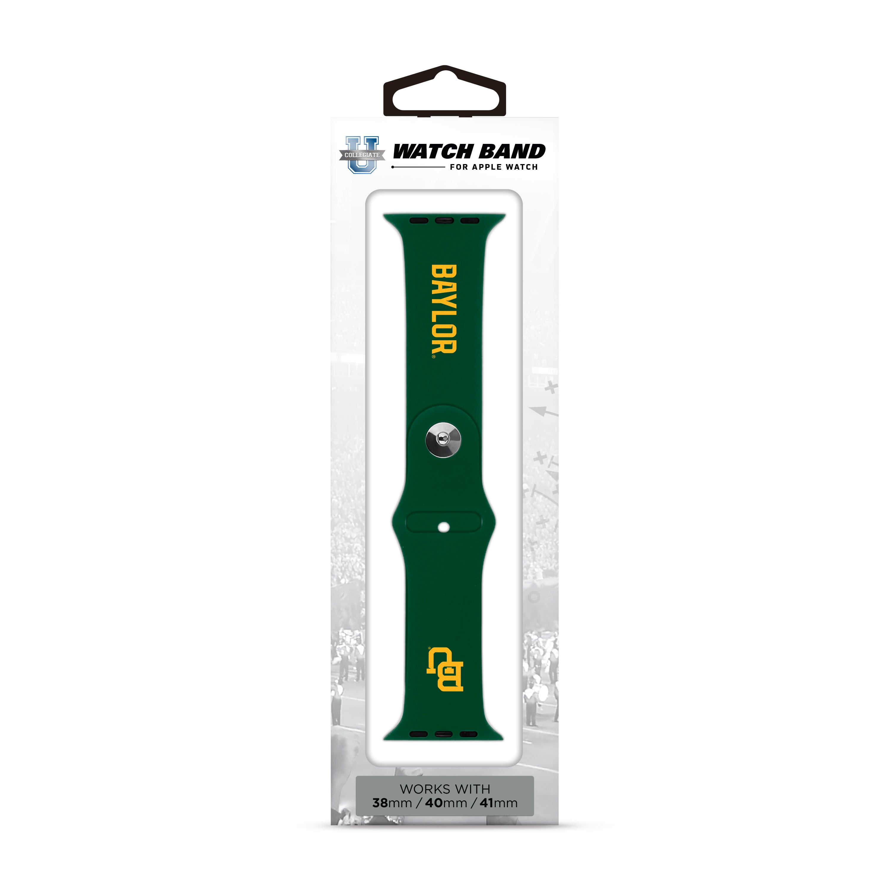 Baylor Bears NCAA Apple Watch Band - 38mm