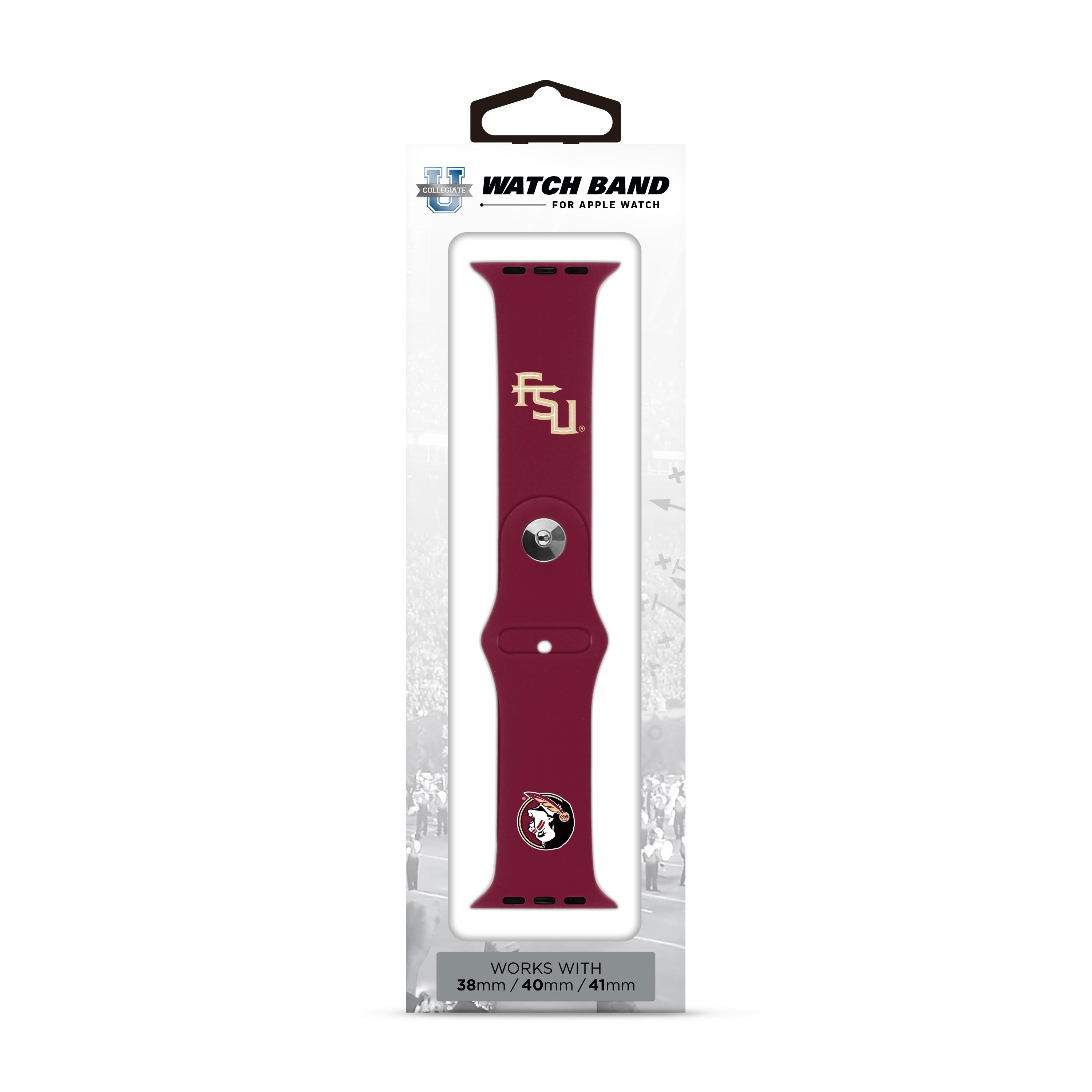 Florida State Seminoles NCAA Apple Watch Band - 38mm