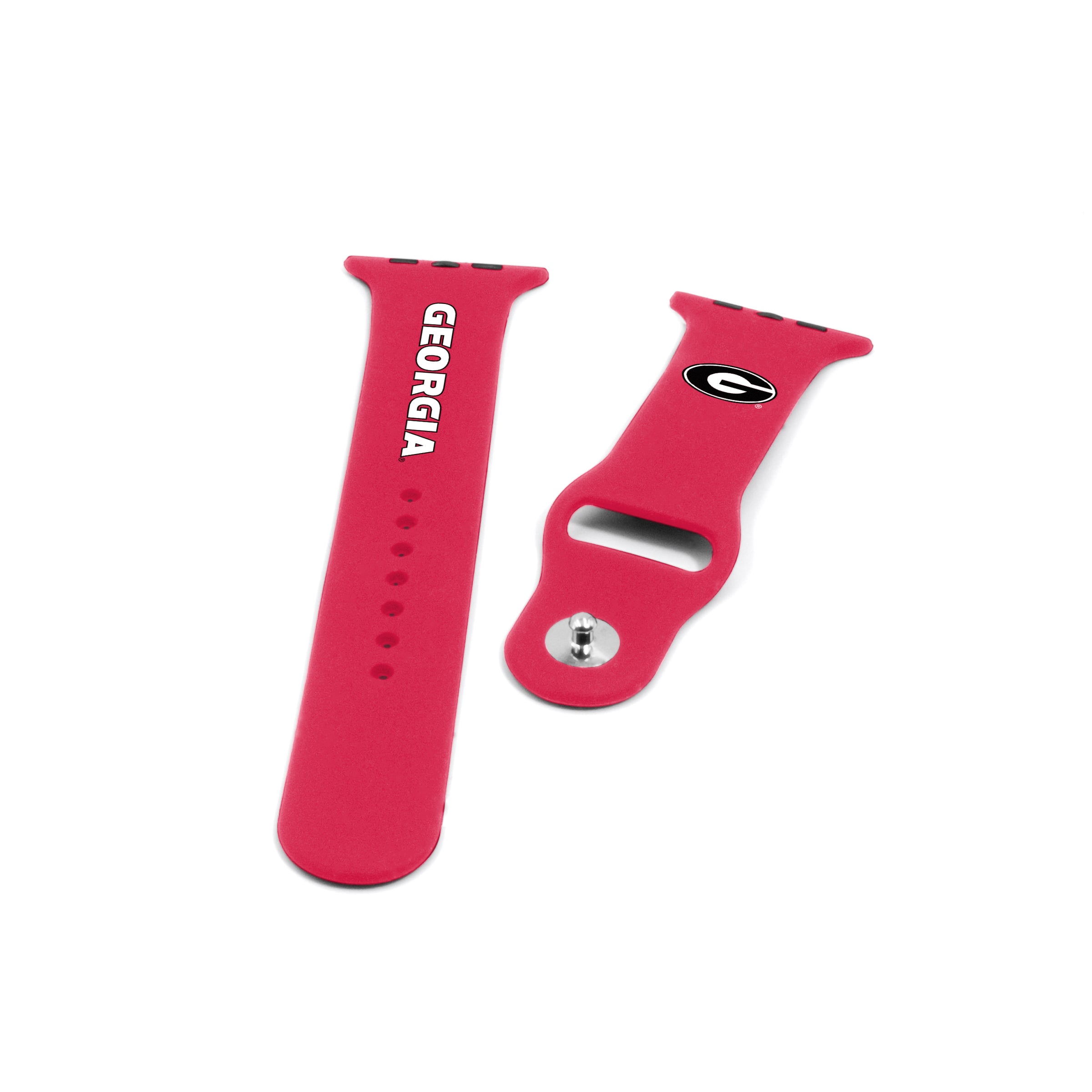 Georgia Bulldogs NCAA Apple Watch Band - 38mm