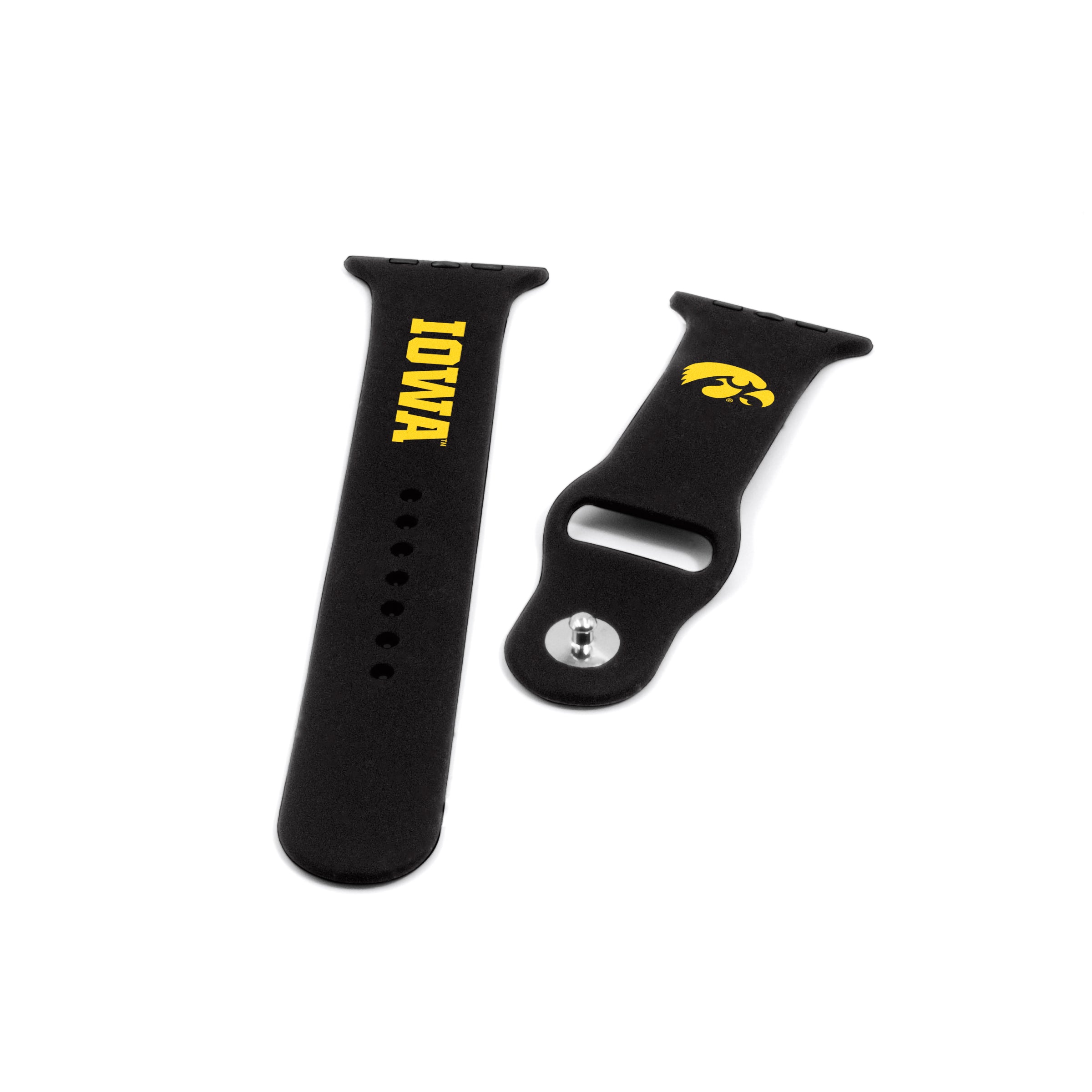 Iowa Hawkeyes NCAA Apple Watch Band - 38mm