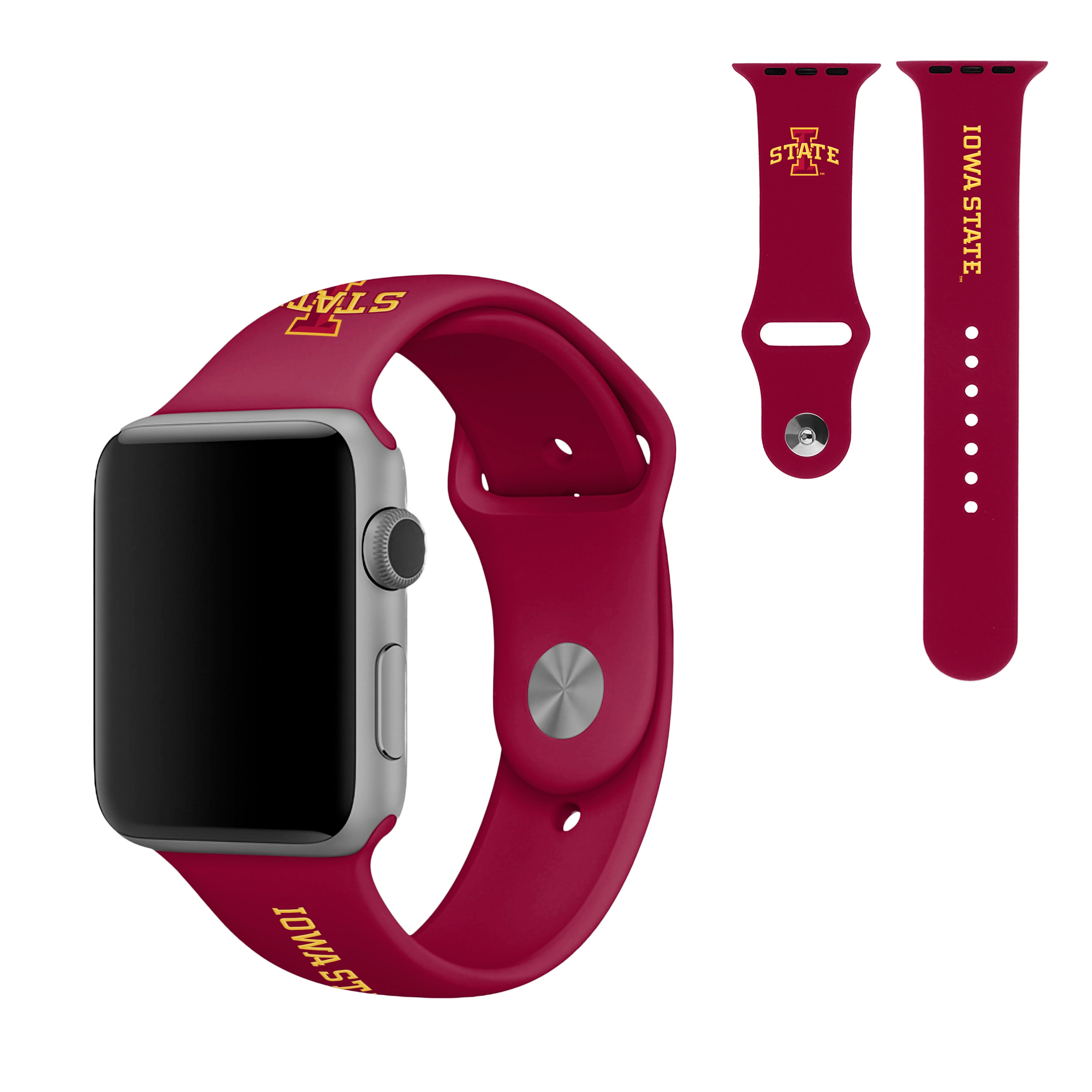 Iowa State Cyclones NCAA Apple Watch Band - 38mm