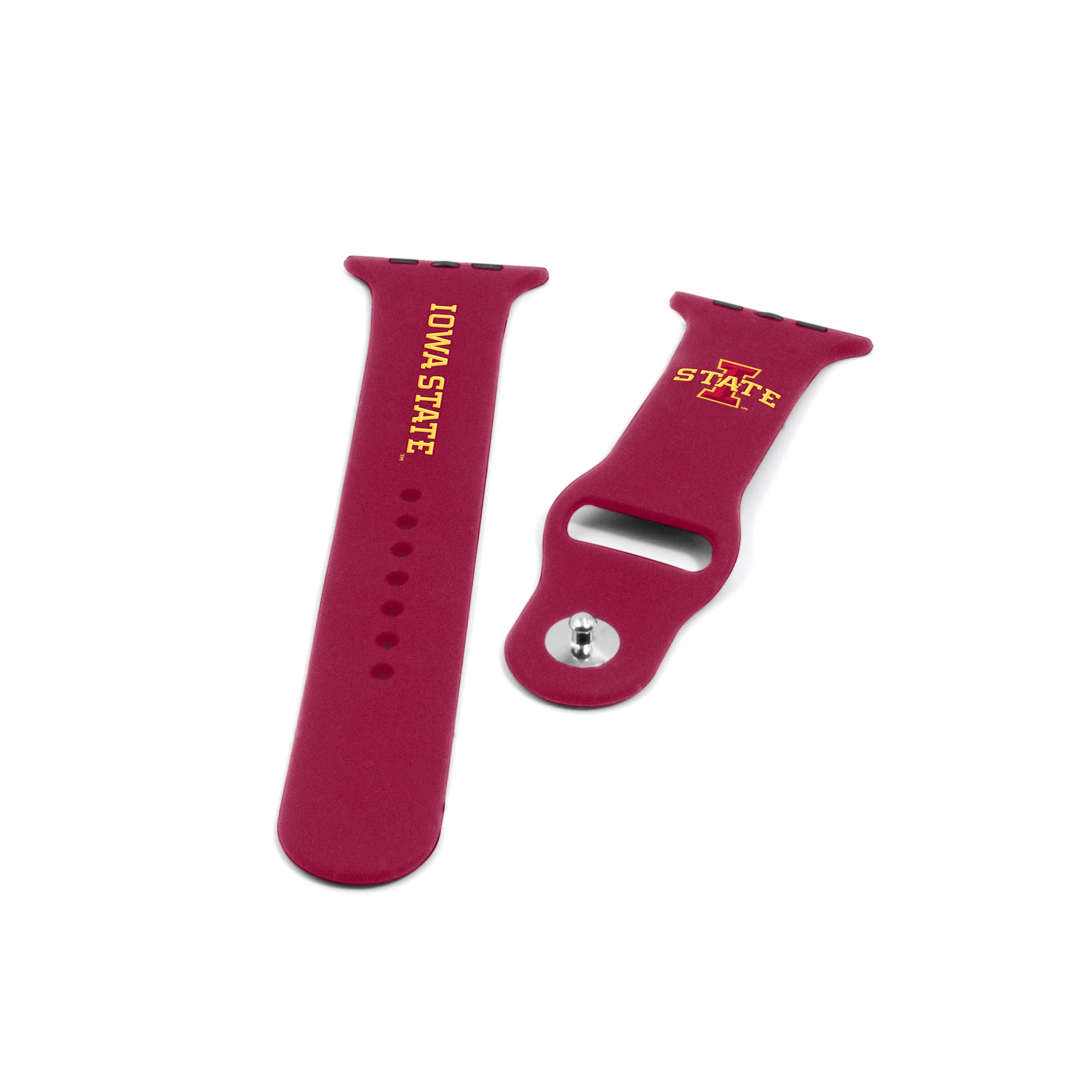 Iowa State Cyclones NCAA Apple Watch Band - 38mm