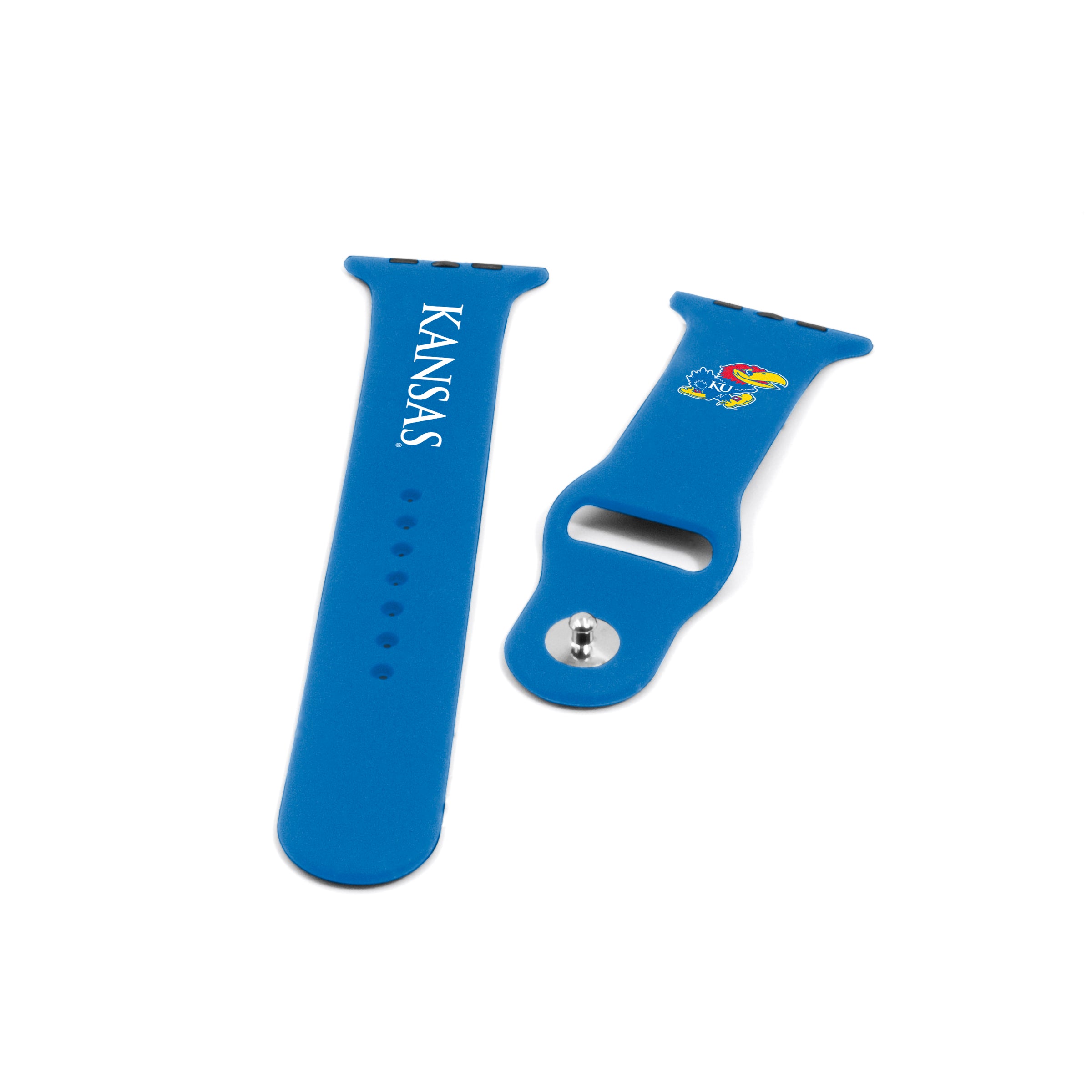 Kansas Jayhawks NCAA Apple Watch Band - 38mm