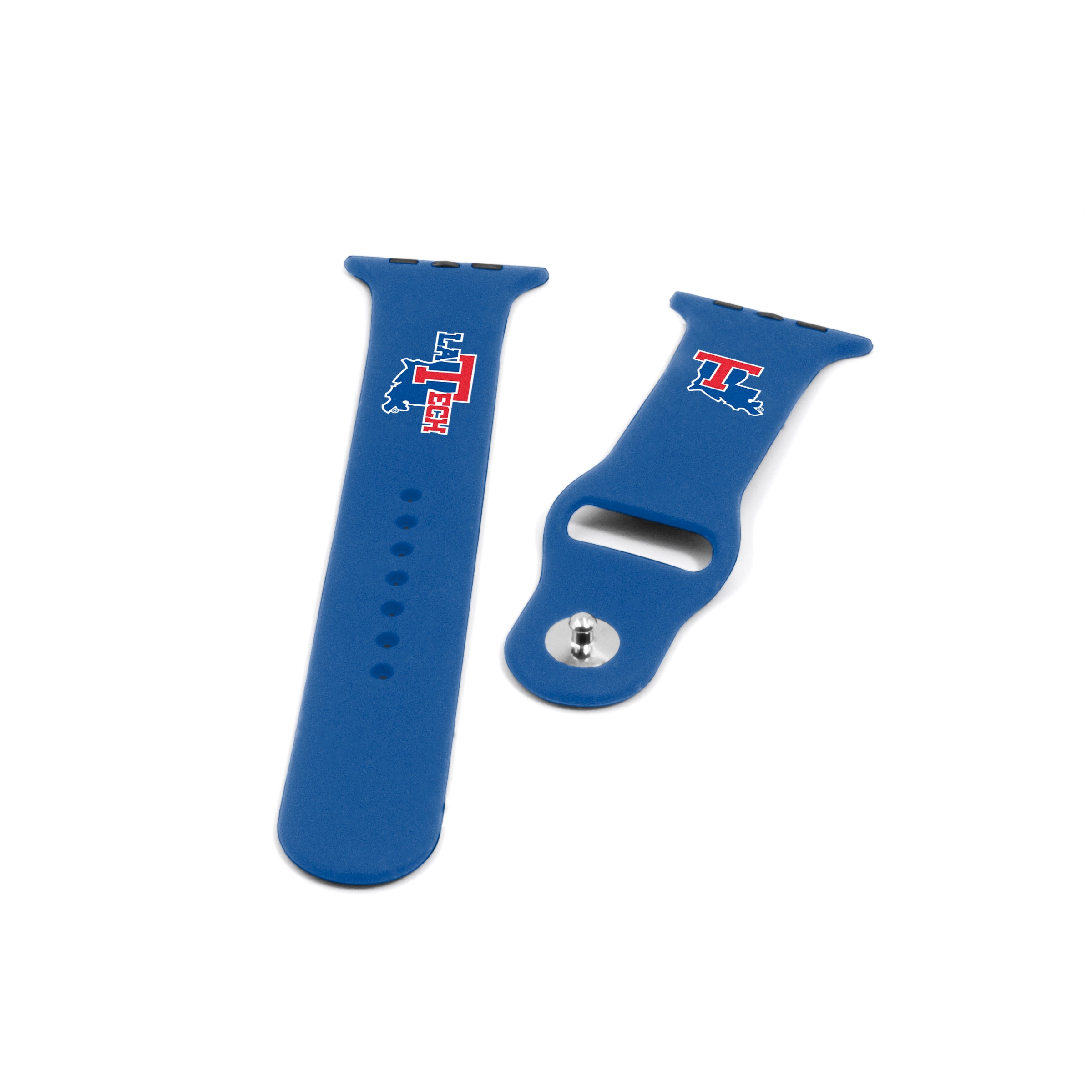 Louisiana Tech Bulldogs NCAA Apple Watch Band - 38mm