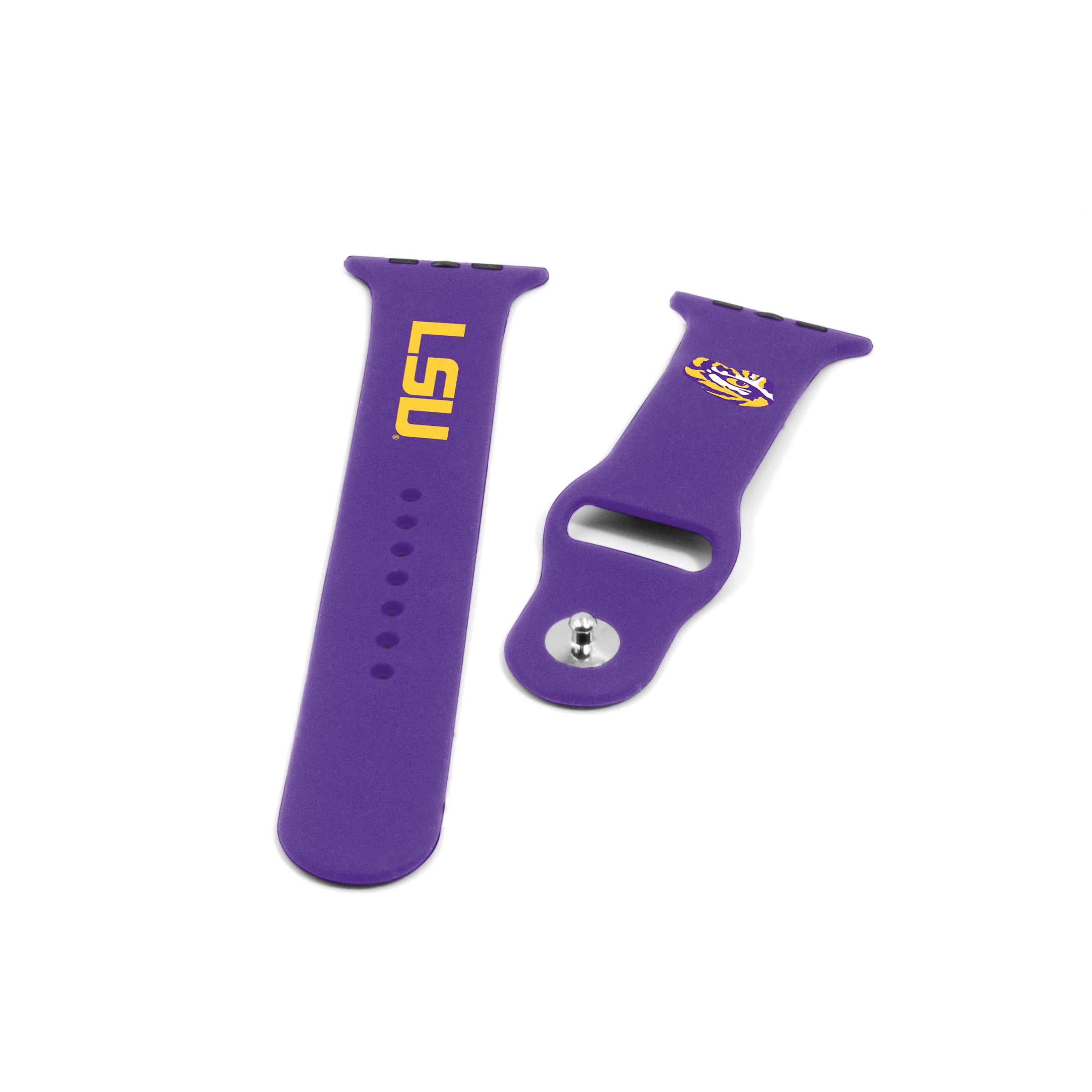 LSU Tigers NCAA Apple Watch Band - 38mm