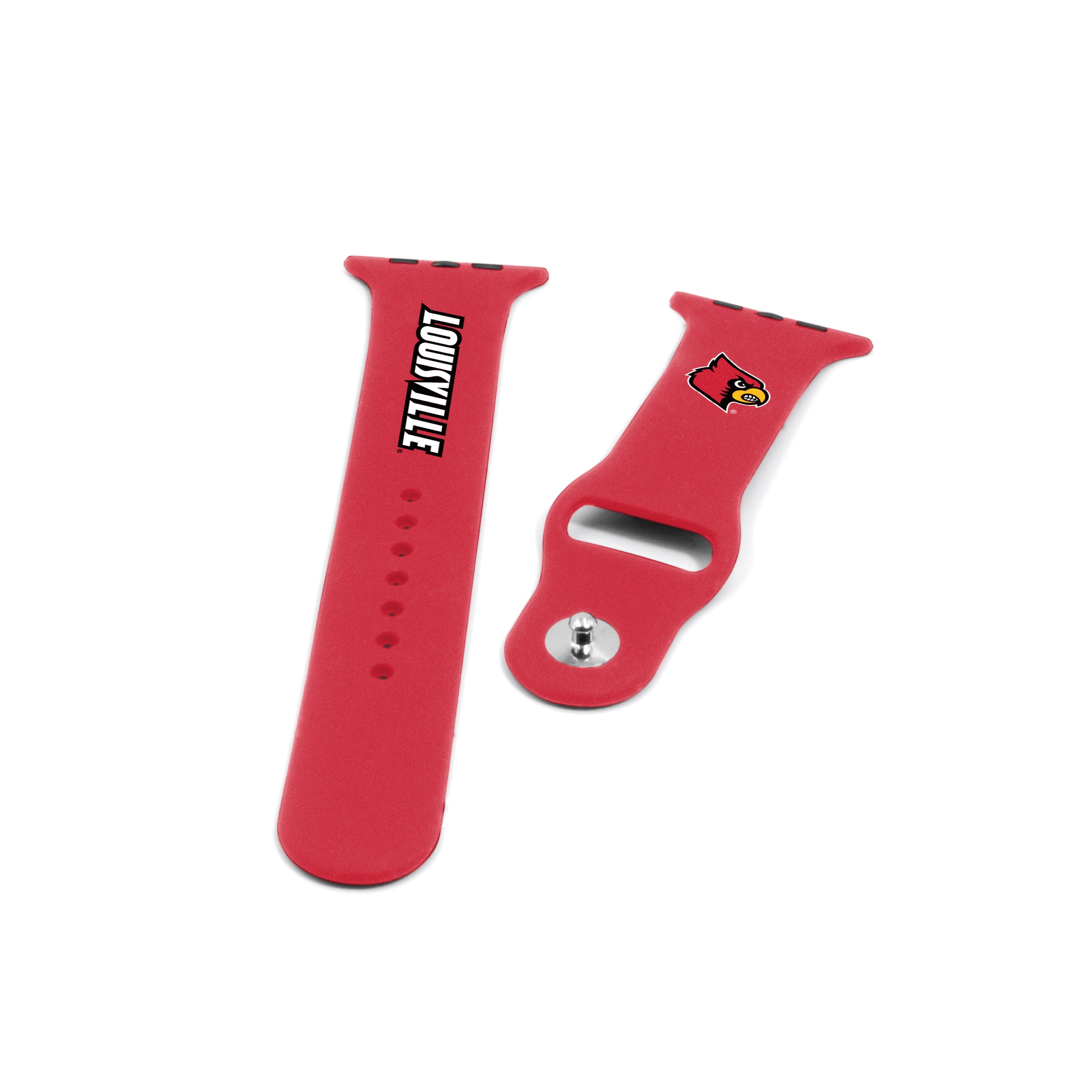 Louisville Cardinals NCAA Apple Watch Band - 38mm