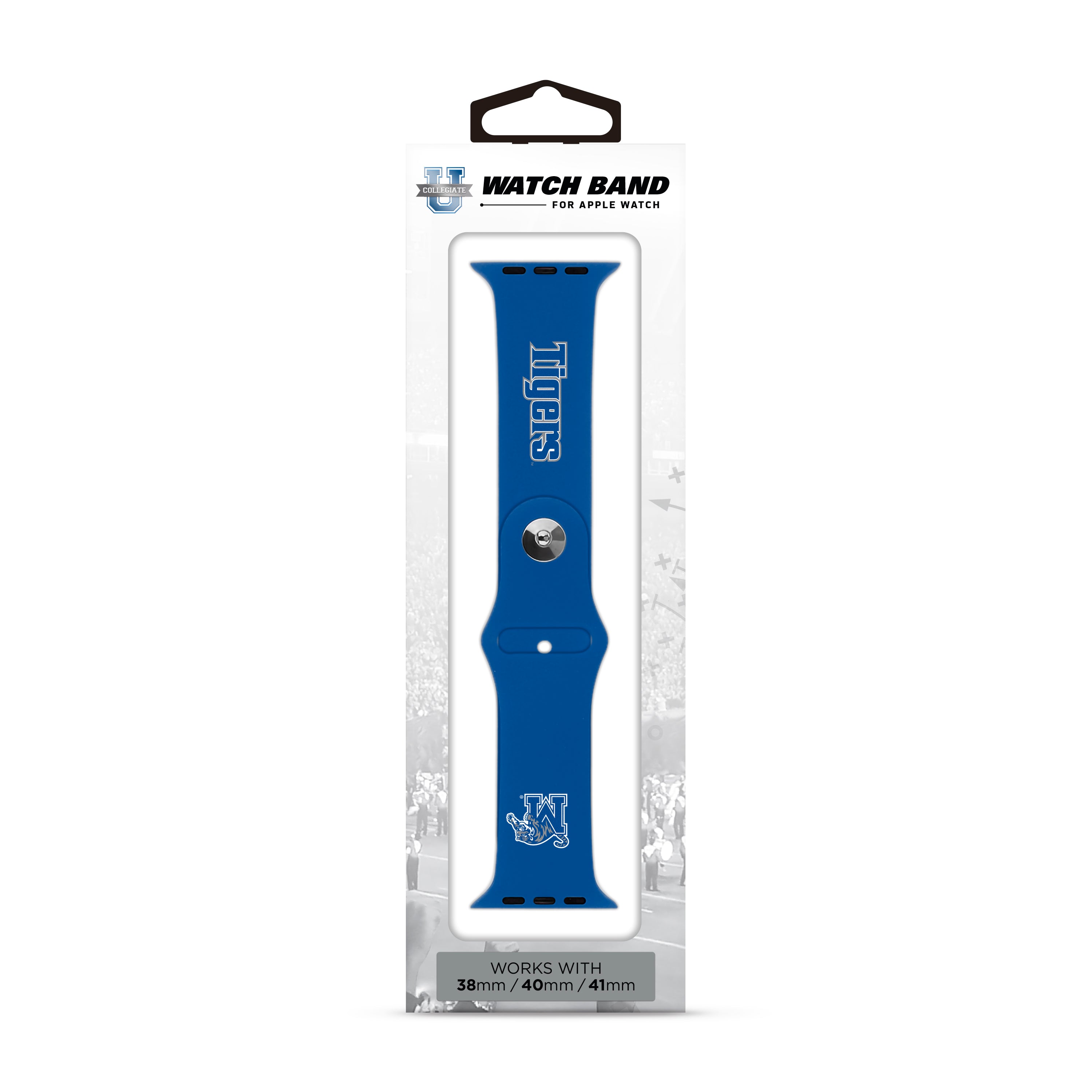 Memphis Tigers NCAA Apple Watch Band - 38mm