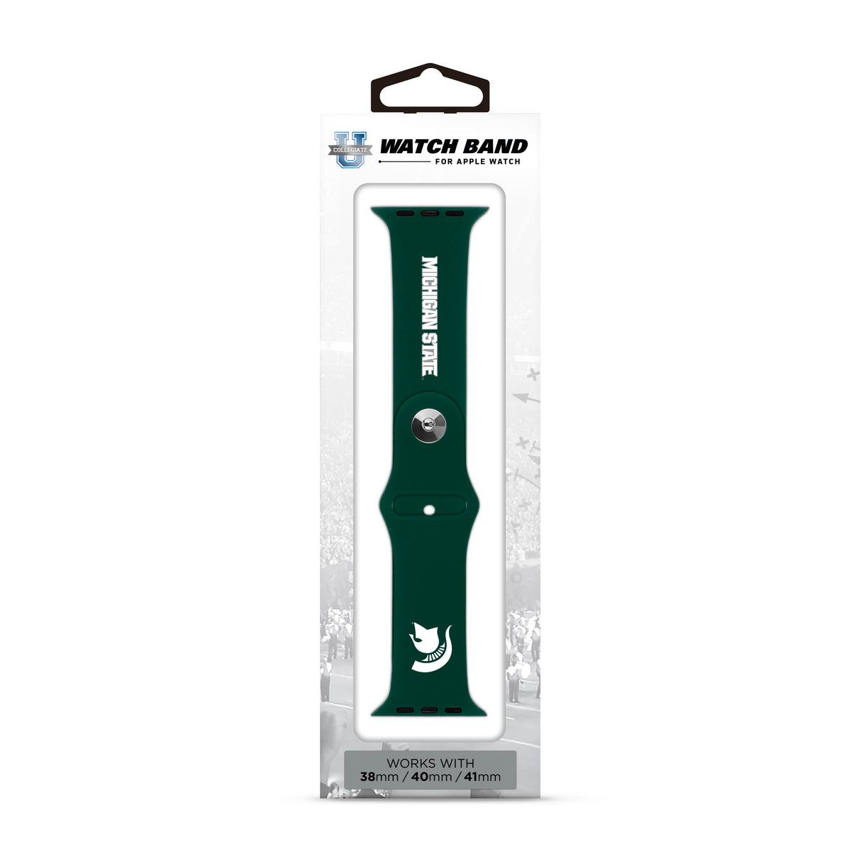 Michigan State Spartans NCAA Apple Watch Band - 38mm