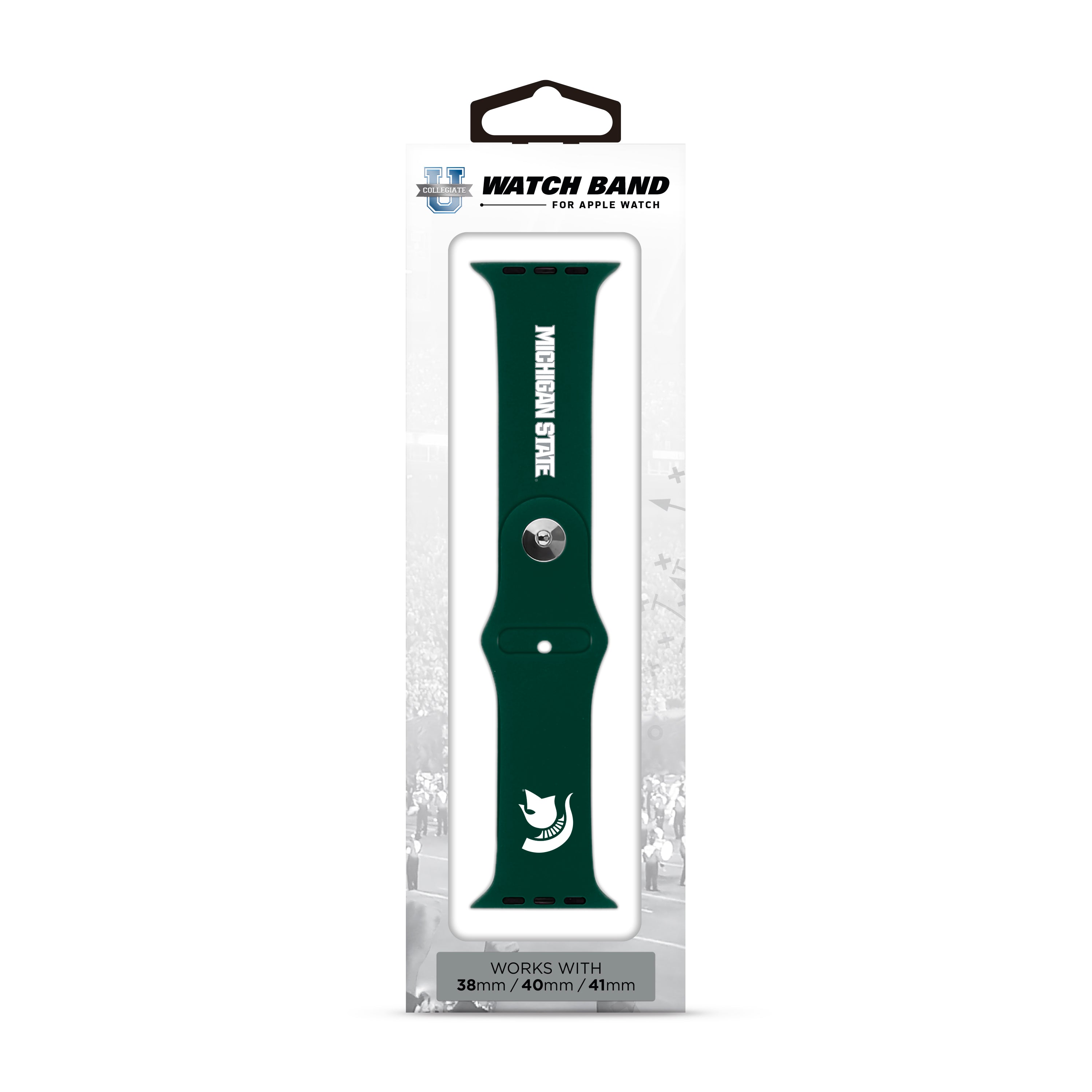 Michigan State Spartans NCAA Apple Watch Band - 38mm